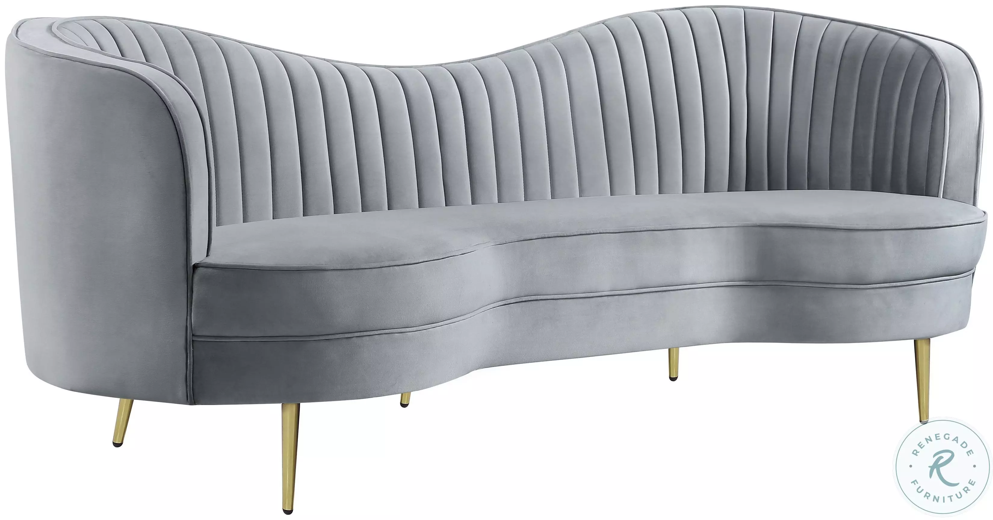 Sophia Grey Sofa From Coaster | Coleman Furniture