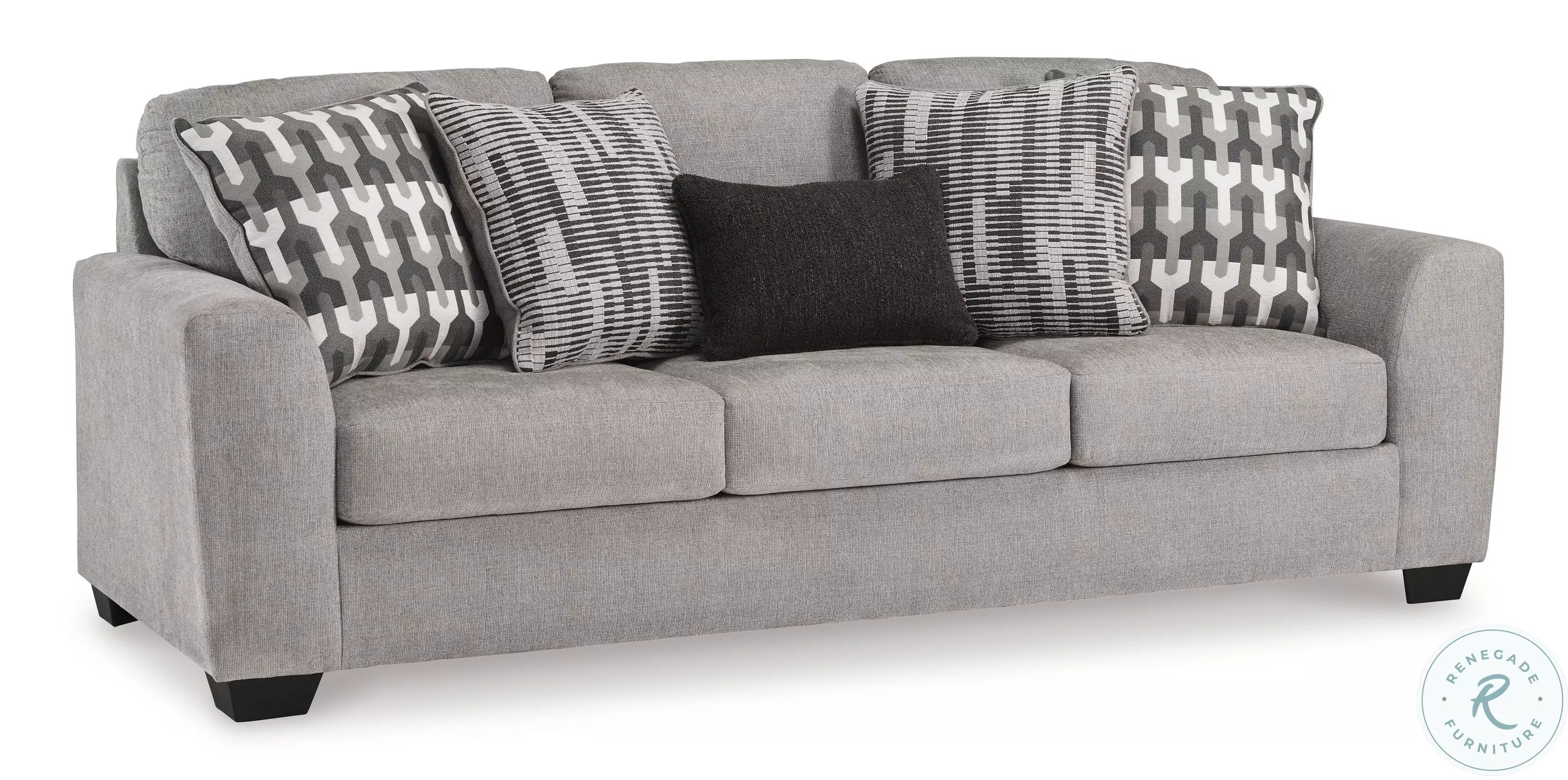 Avenal Park Flannel Sofa From Home Gallery Stores | Home Gallery