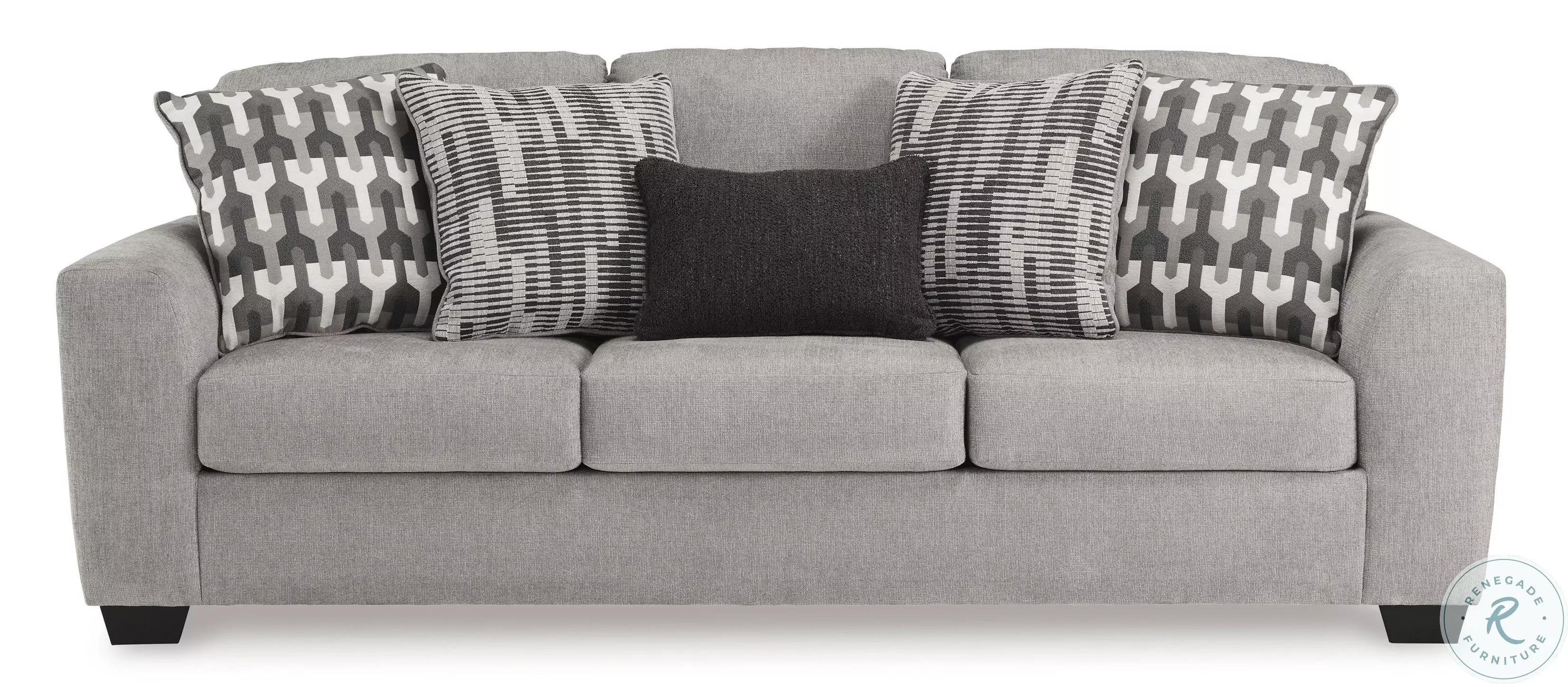 美品　FLANNEL SOFA MONACO Avenal Park Flannel Sofa From Home Gallery Stores | Home Gallery