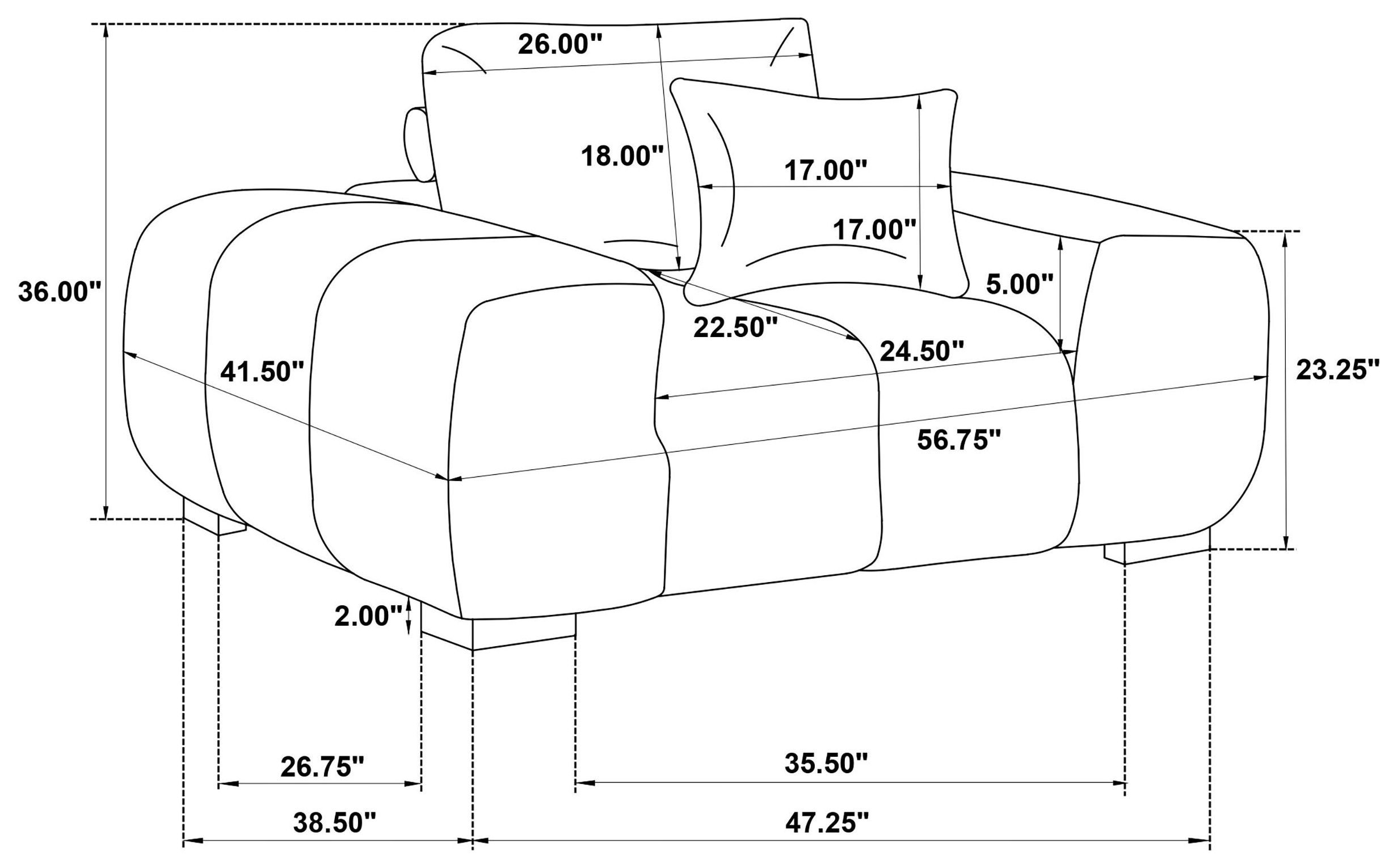 Octavia Amber Upholstered Lounge Chair