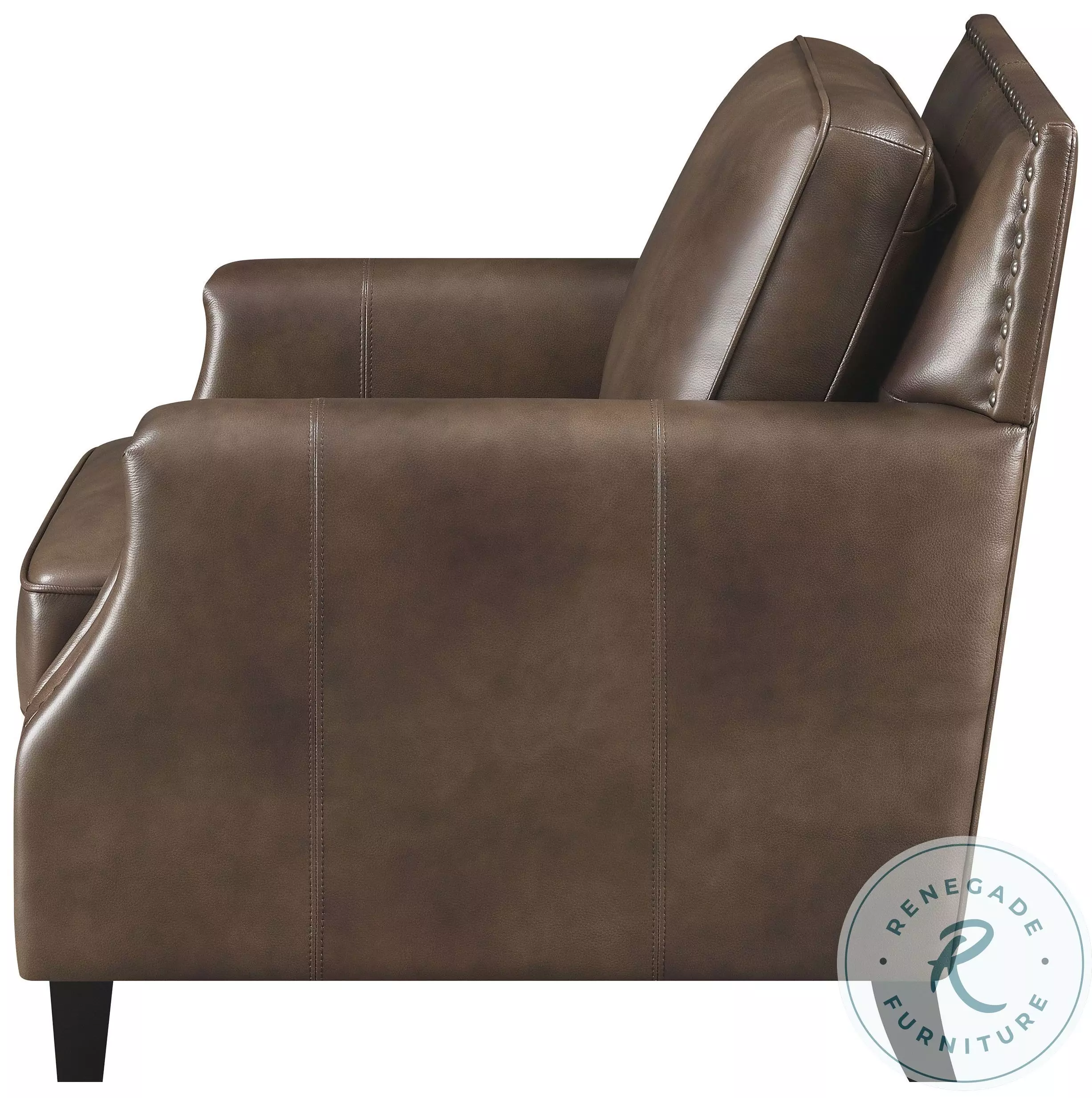 Leaton Brown Sugar Chair From Coaster Furniture | Coleman