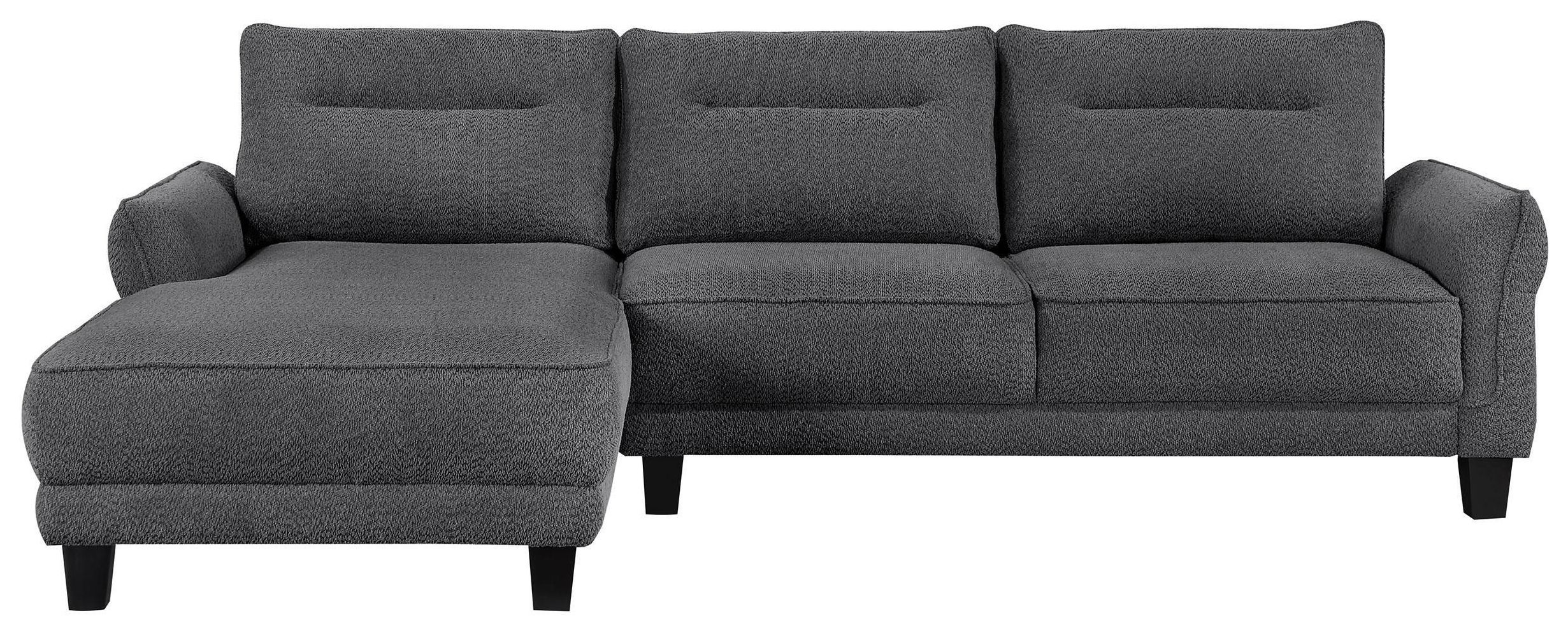 Caspian Gray Sectional from Coaster Furniture | Coleman Furniture
