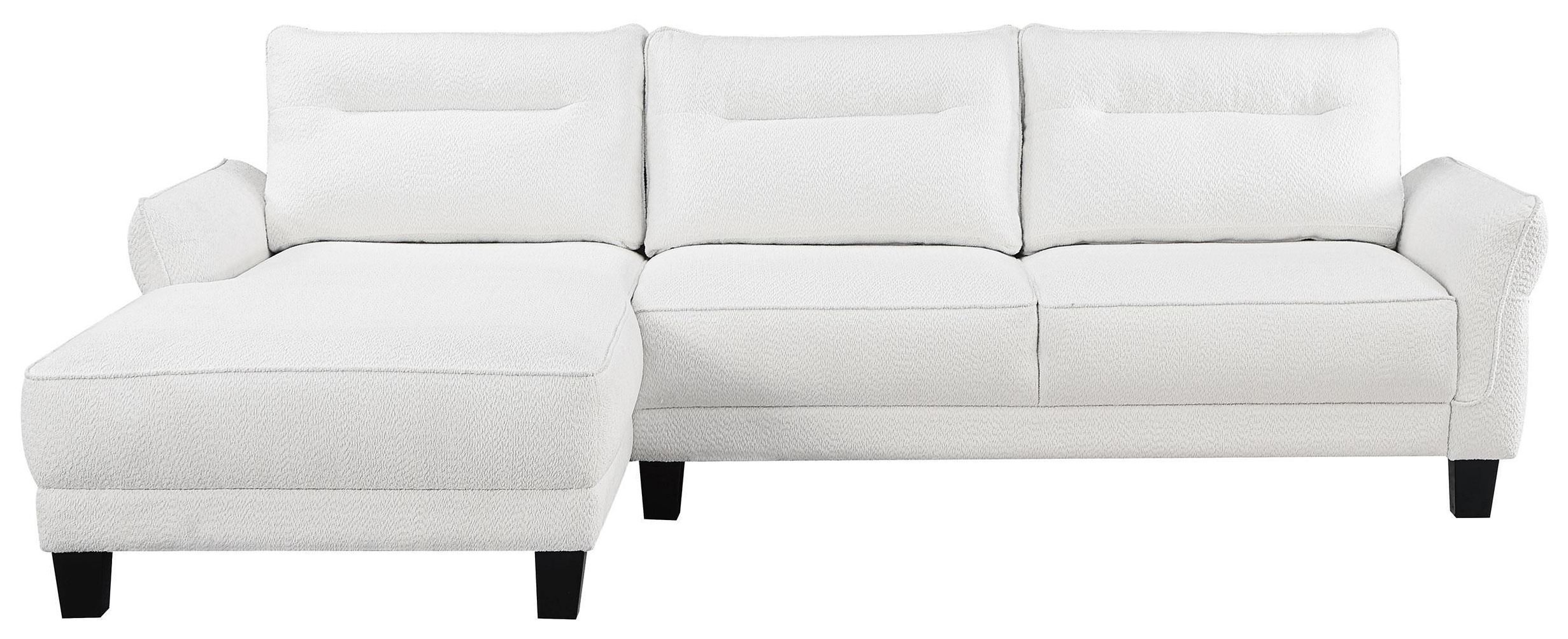Caspian White Sectional from Coaster Furniture | Coleman Furniture