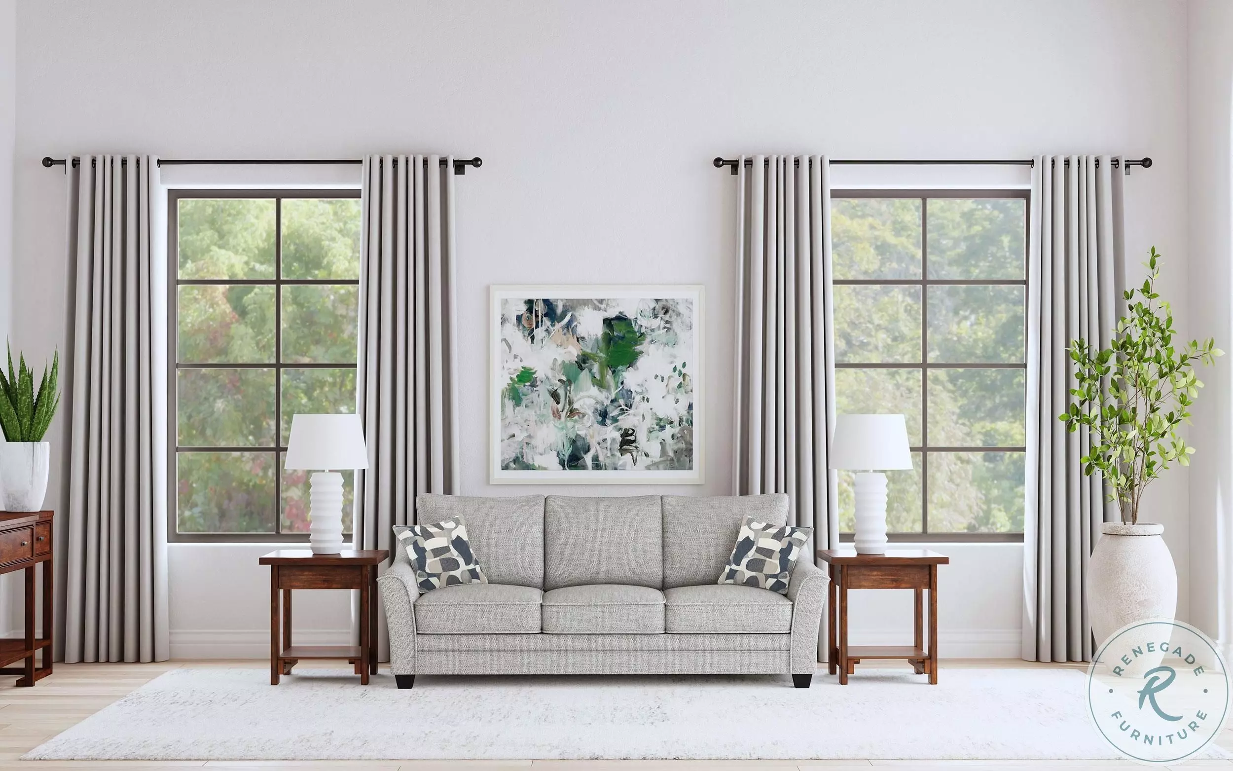 Tomkins Light Gray Boucle Sofa From Coaster Furniture | Coleman