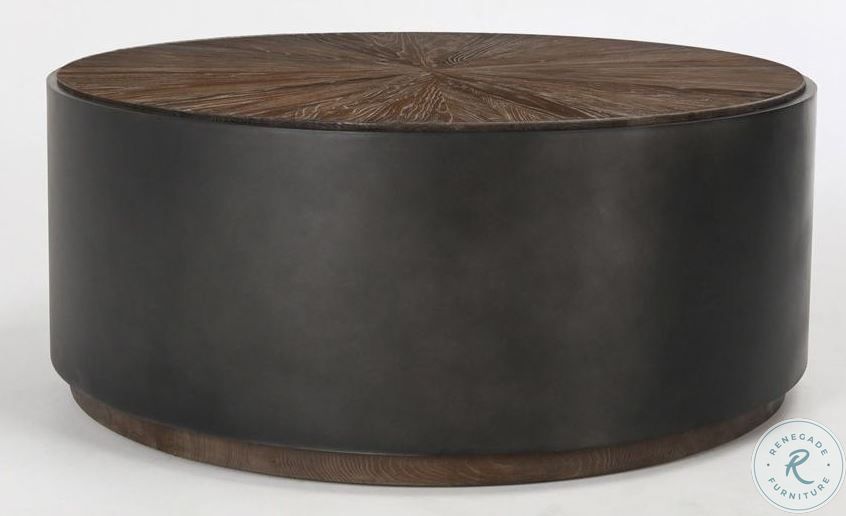 Salem Black Coffee Table from Classic Home Coleman Furniture