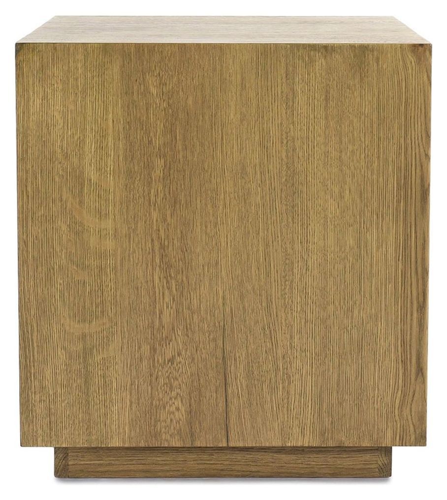 Layne Light Brown Square End Table From Classic Home | Coleman Furniture