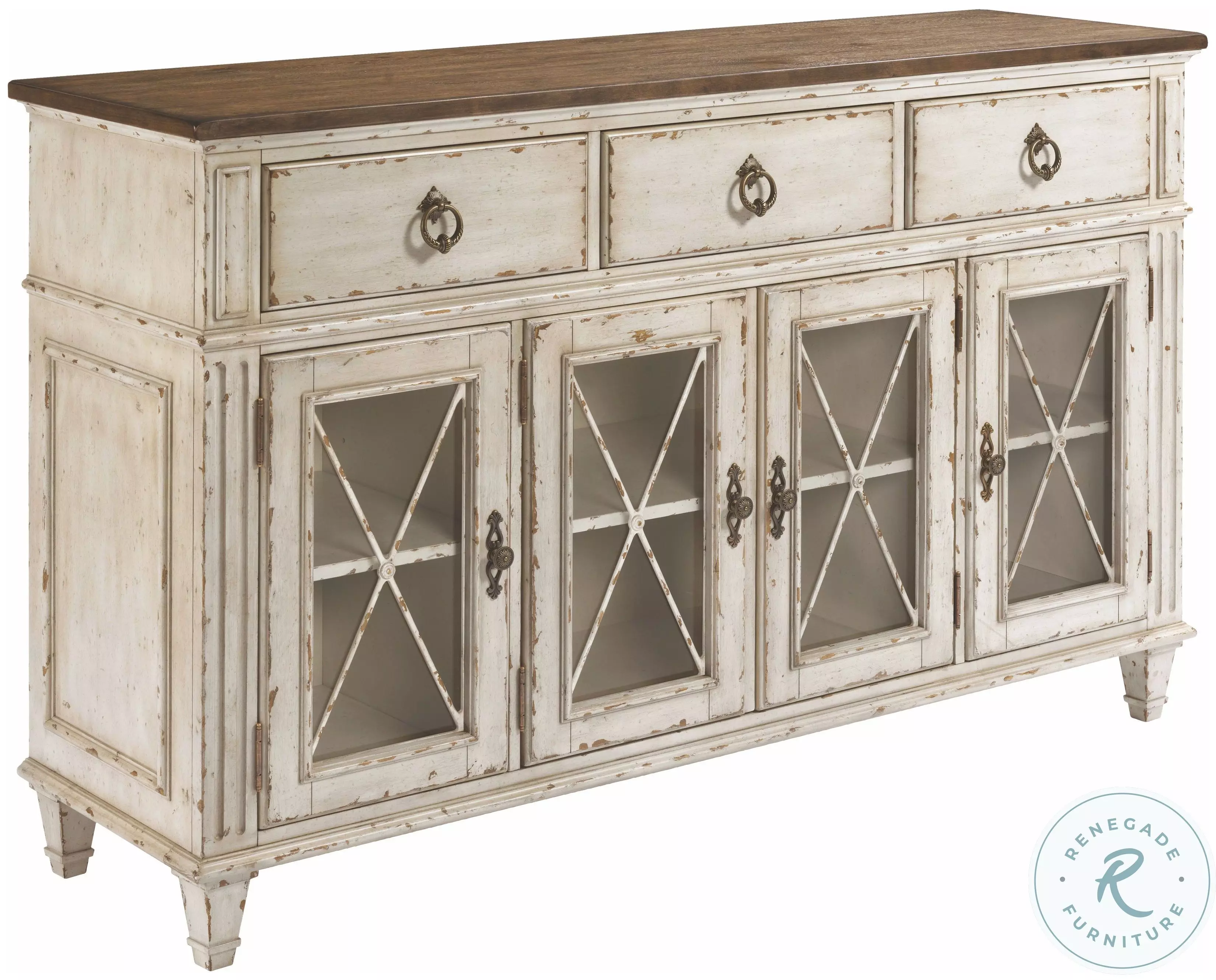 Southbury Fossil and Parchment Sideboard From Home Gallery Stores