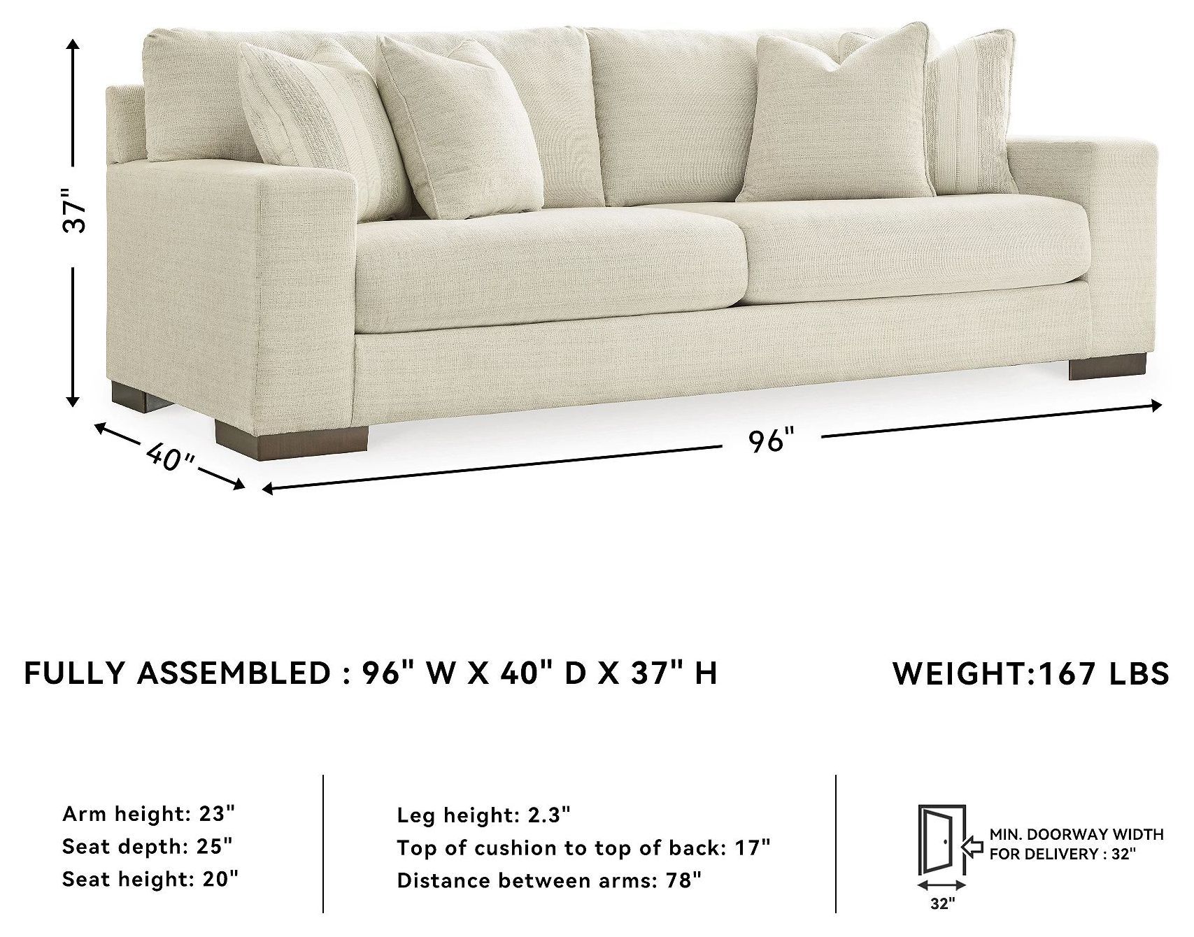 Maggie Birch Sofa