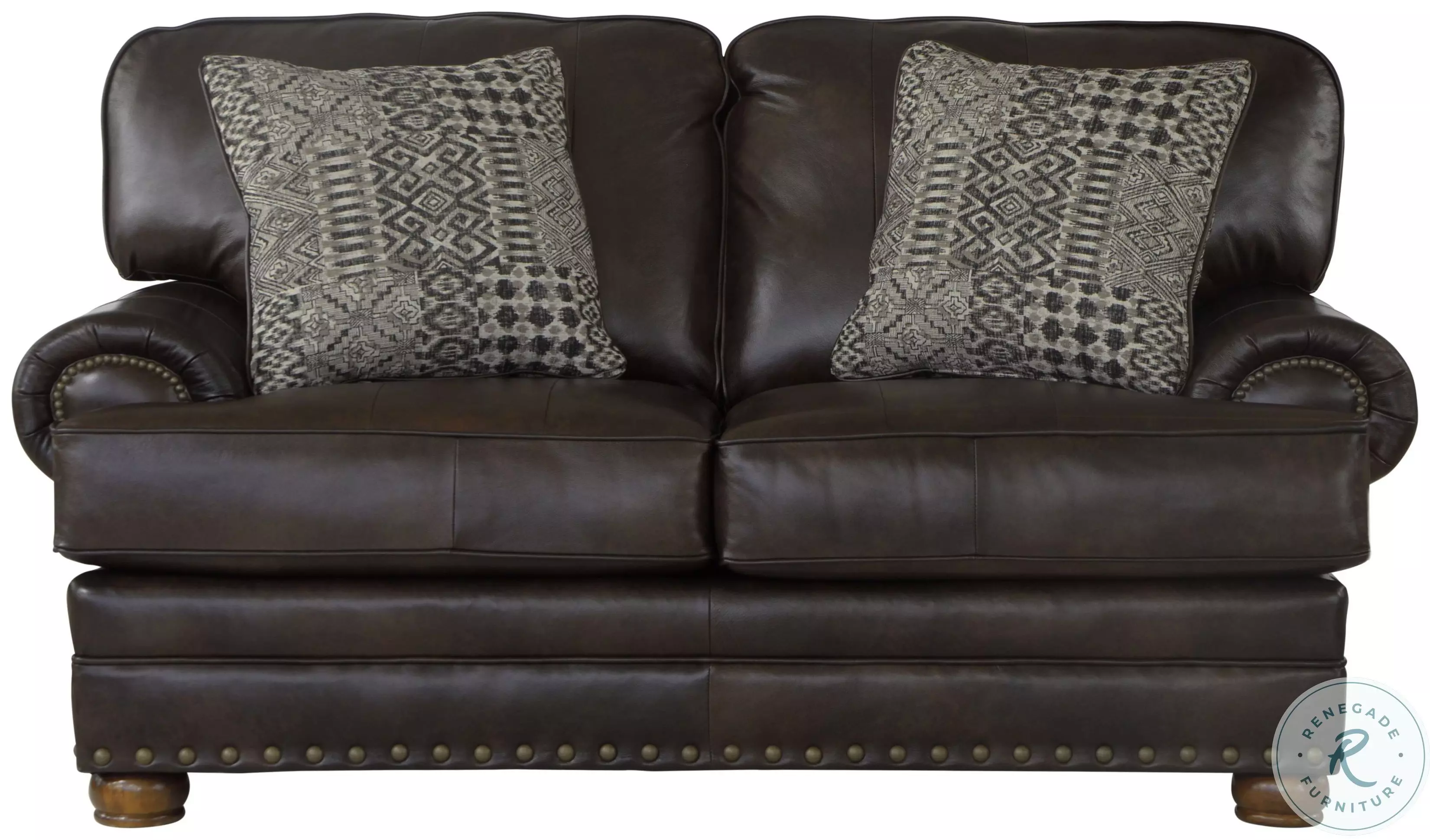 Roberto Cocoa Loveseat From Jackson | Coleman Furniture