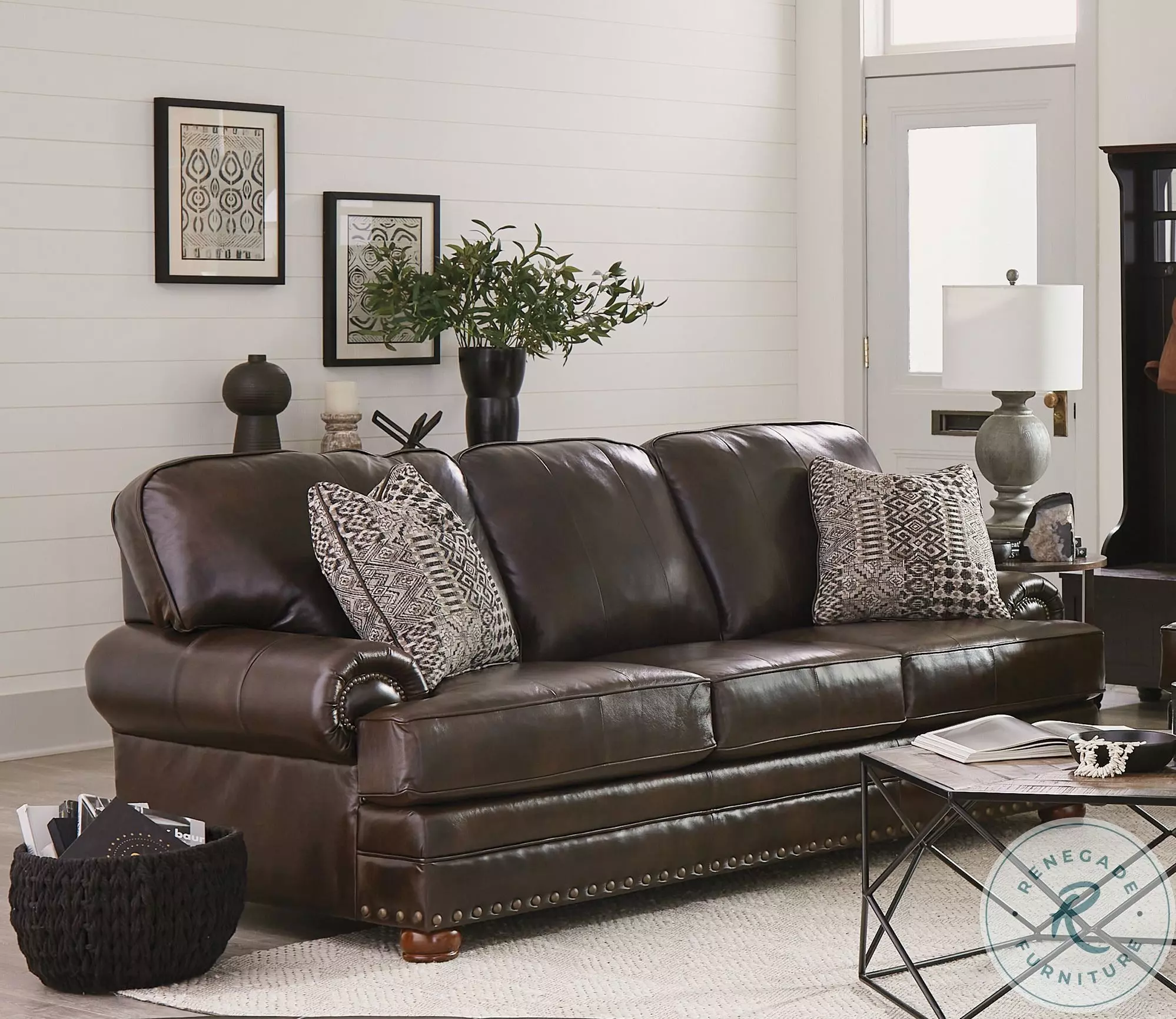 Roberto Cocoa Sofa From Jackson | Coleman Furniture