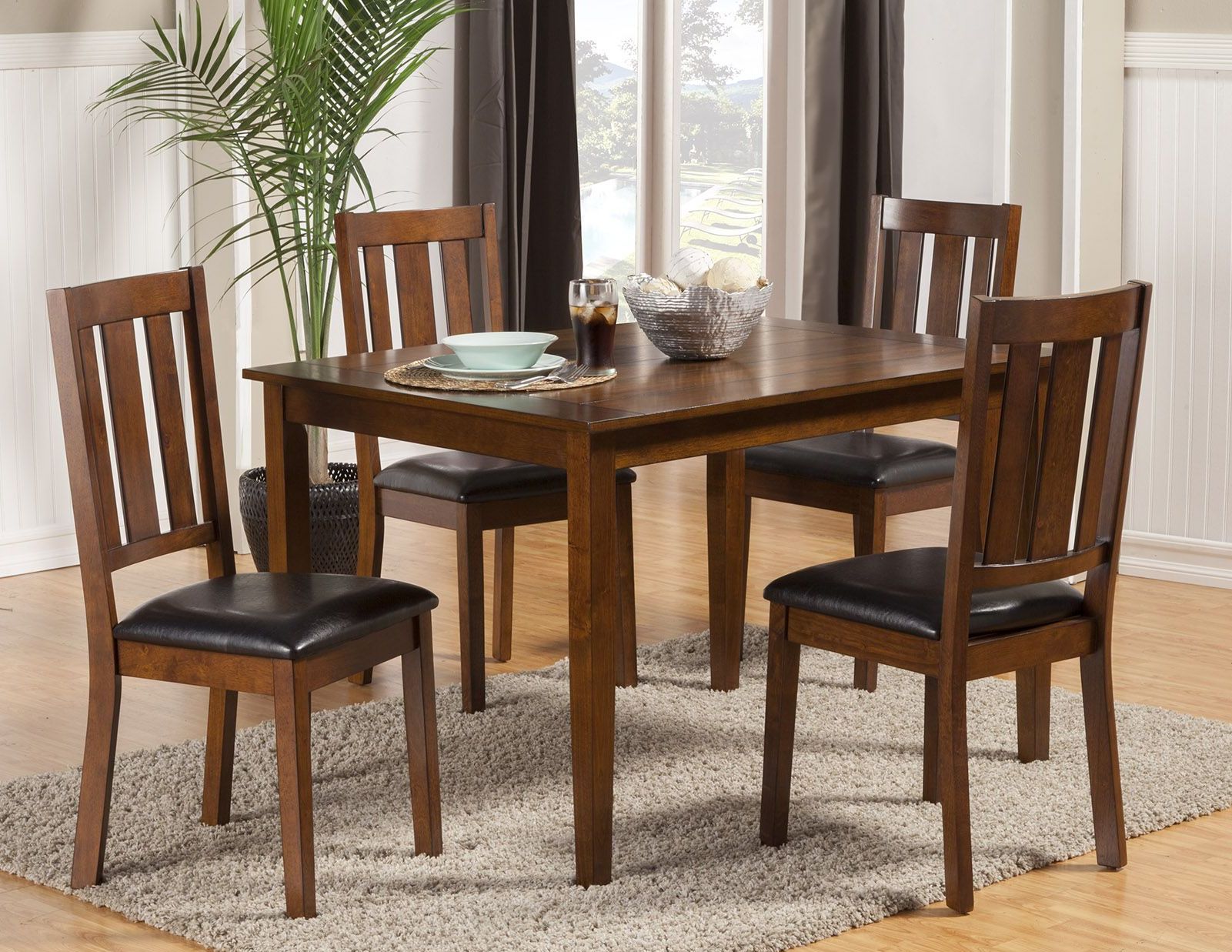 Ralene Rectangular Extendable Dining Room Set From Ashley D594 35 Ralene Rectangular Extendable Dining Room Set From Ashley D594 35