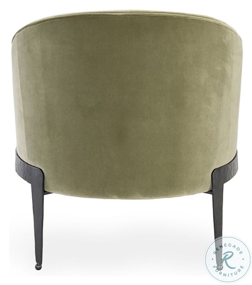 Aurelia Olive Accent Chair from Classic Home Coleman Furniture