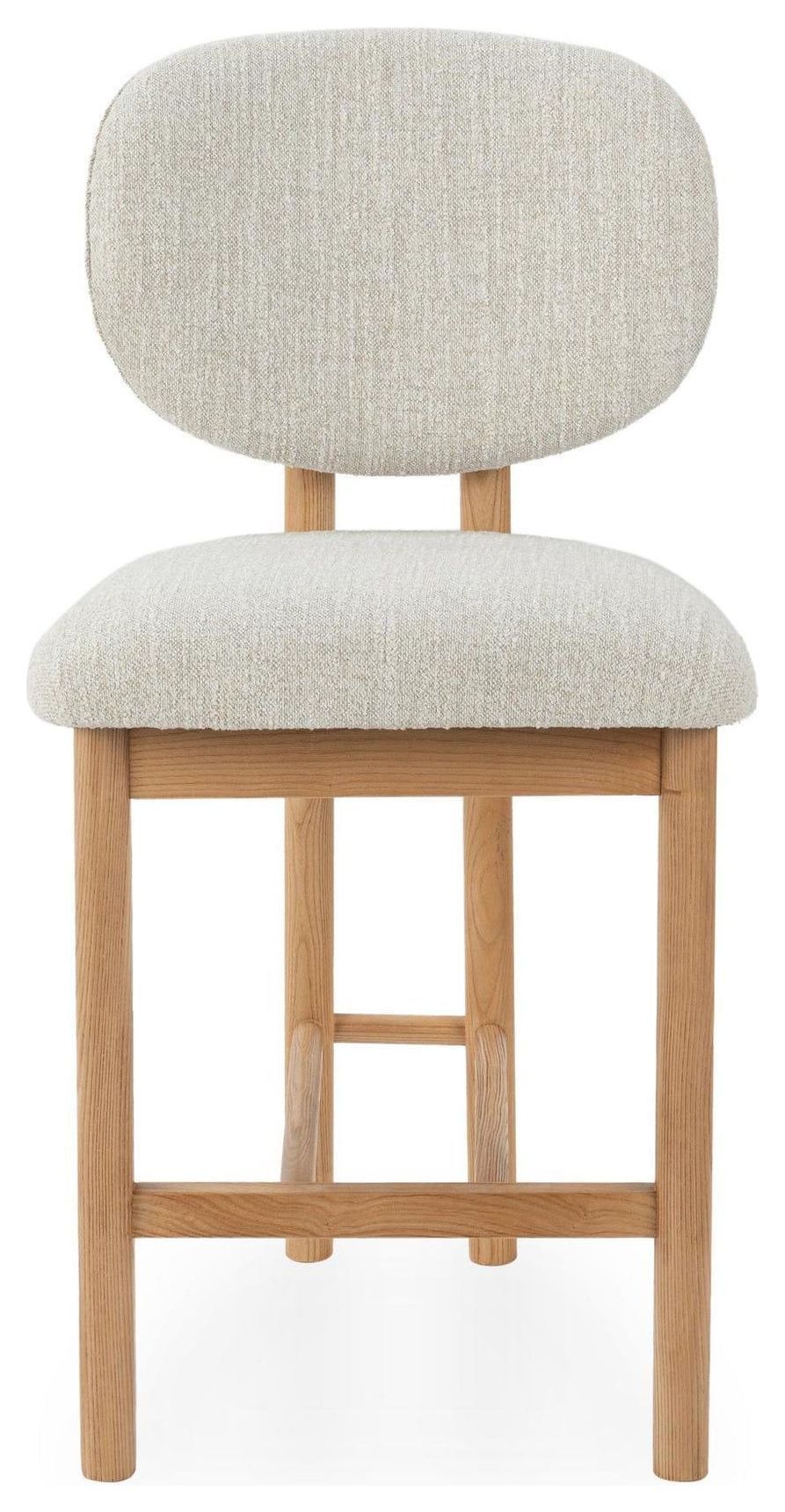 Delancey Autumn Cream Upholstered Counter Height Stool From Classic ...