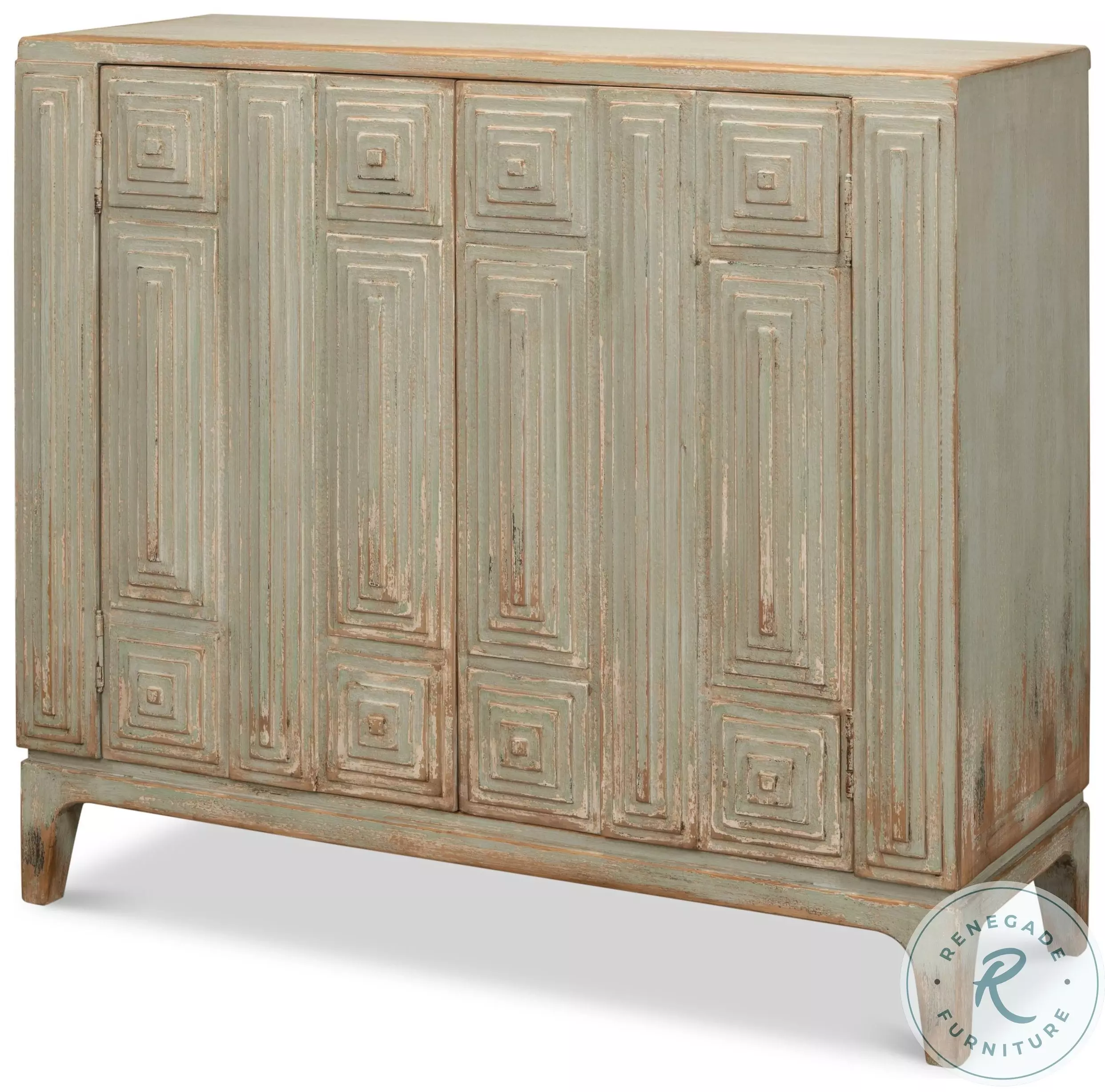Peyton Sage Commode From Sarreid Coleman Furniture