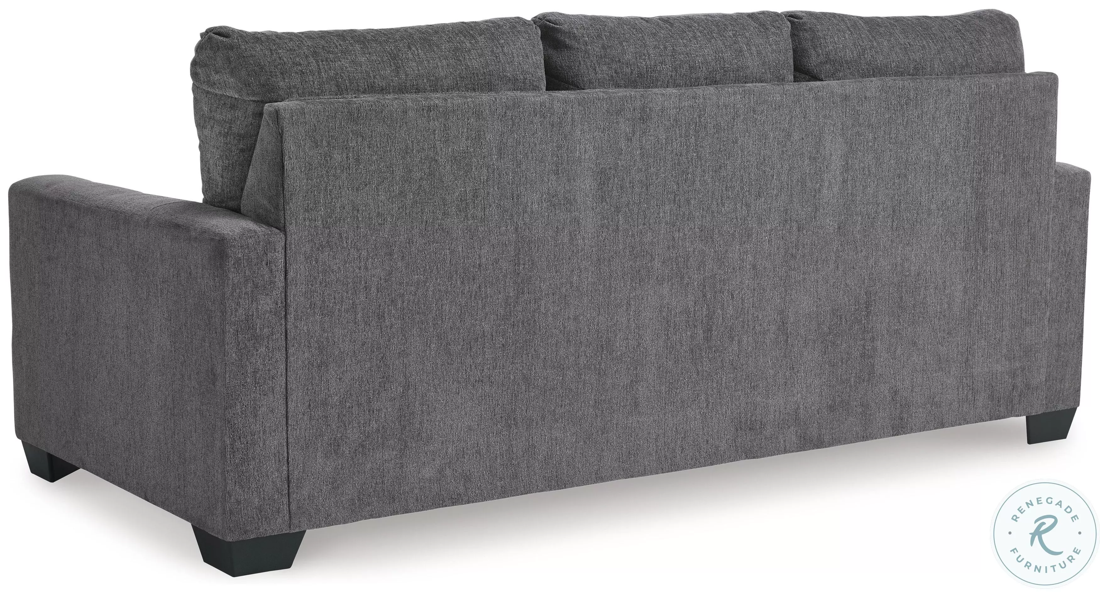 Rannis Pewter Queen Sofa Sleeper From Ashley Furniture