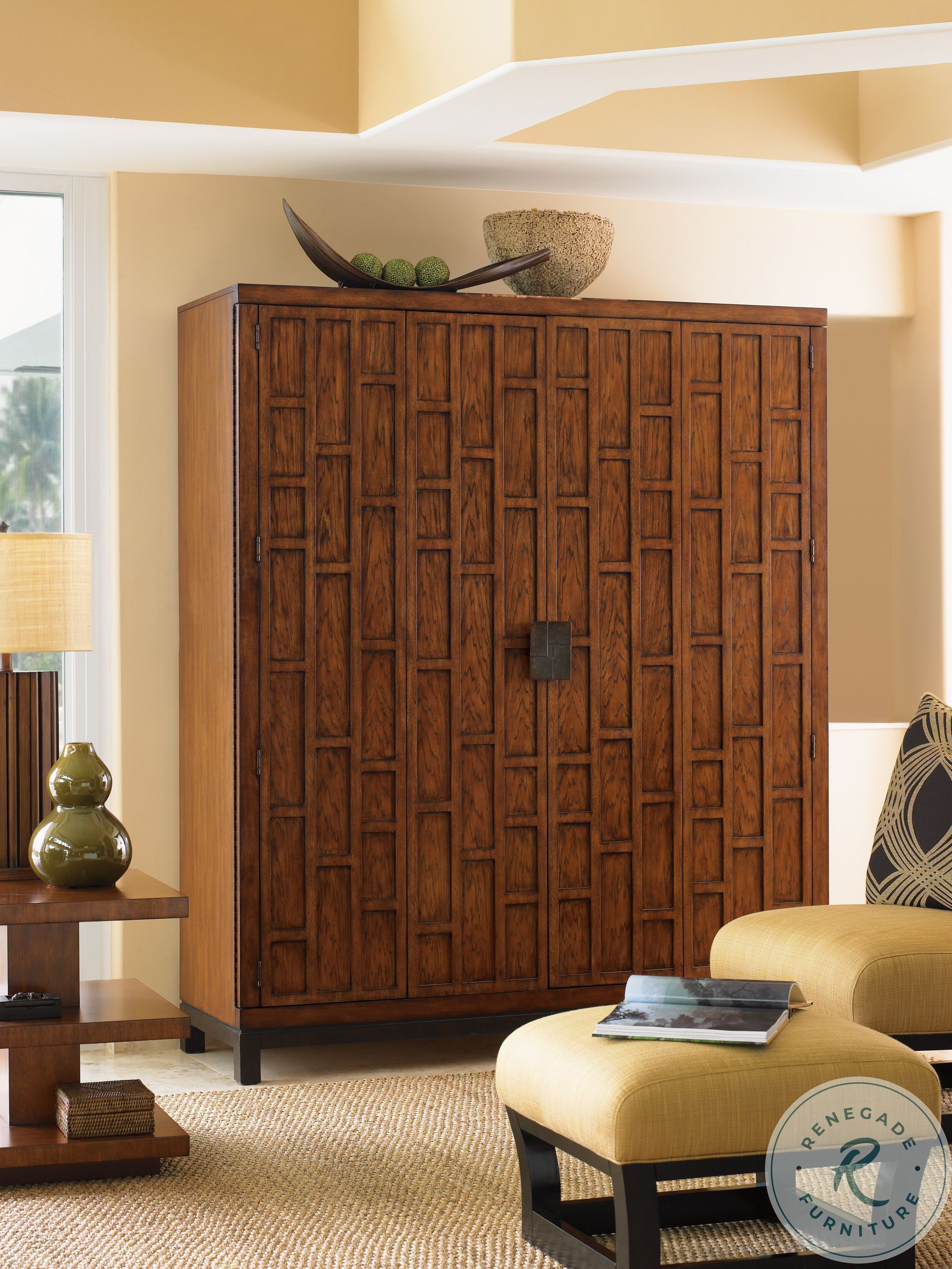 Ocean Club Samoa Gentleman's Chest from Tommy Bahama (010536329) Coleman Furniture