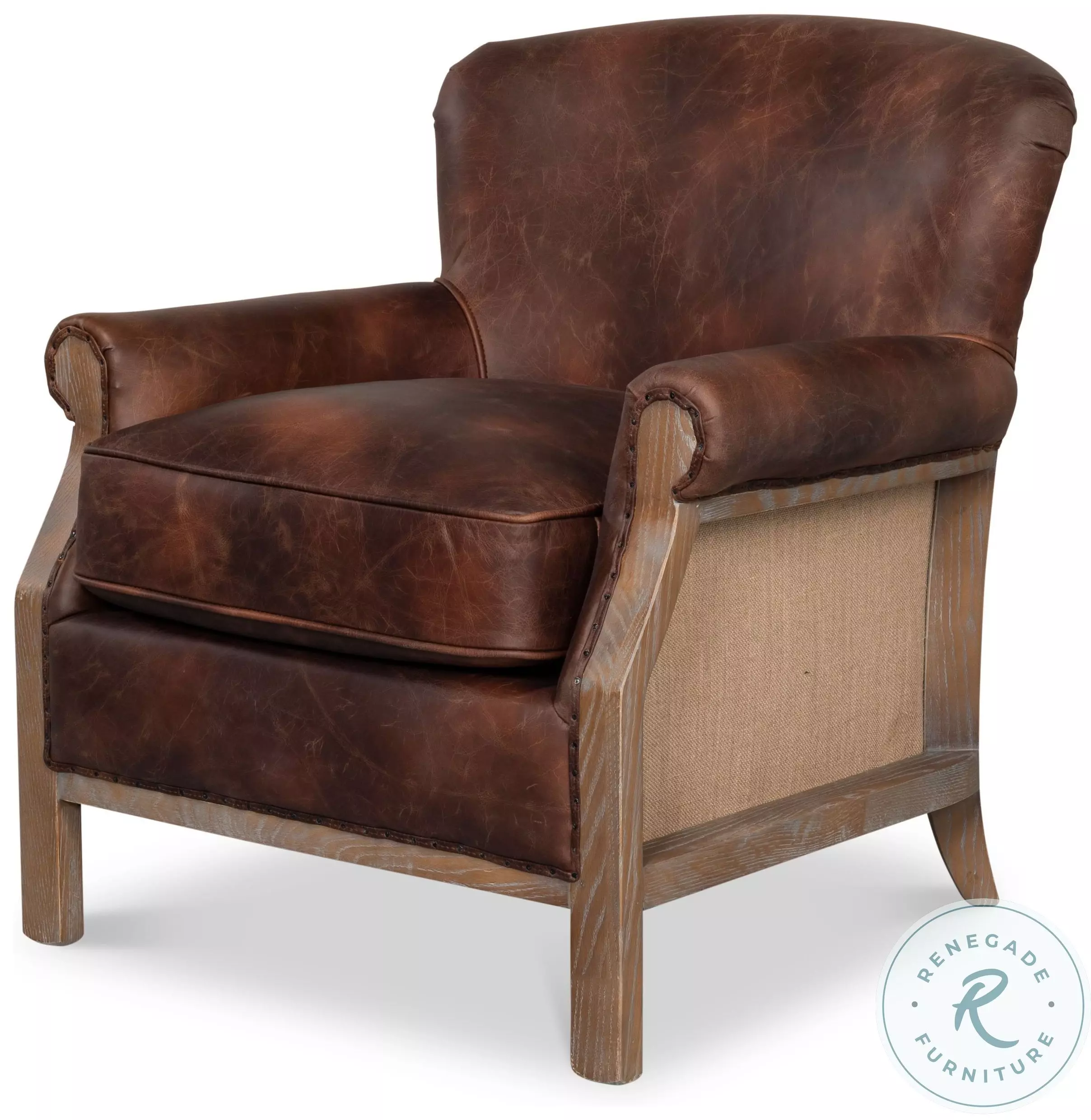 Benjamin Brown Chair From Sarreid Coleman Furniture