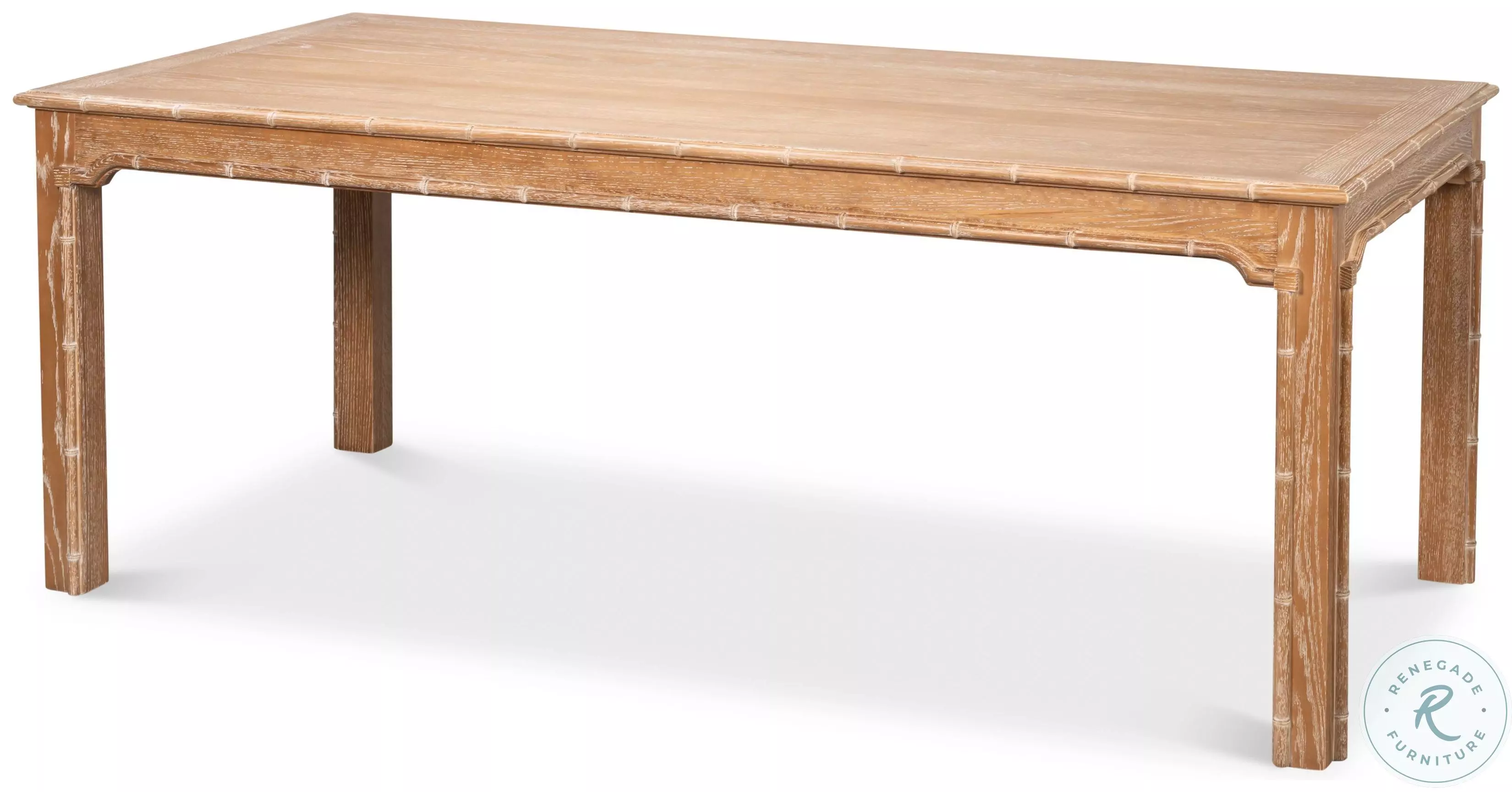 Brighton Brown Dining Table From Sarreid | Coleman Furniture