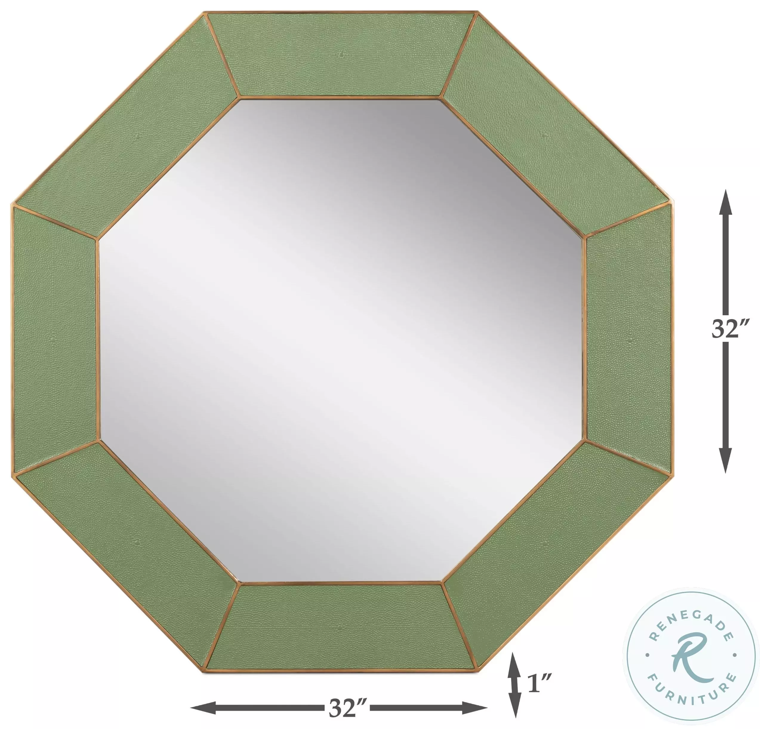 Eleanor Watercress Mirror