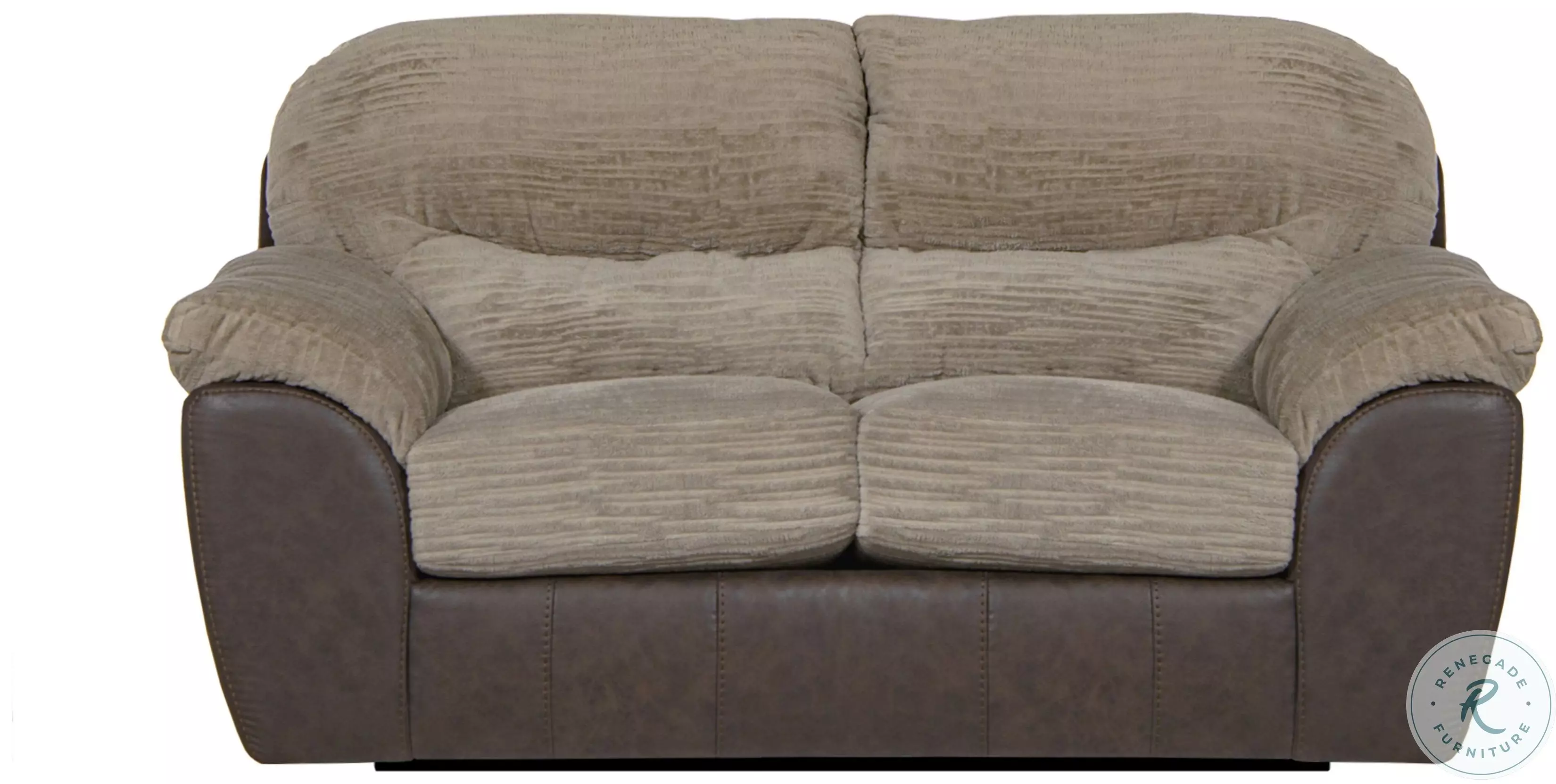 McMahon Bark Gliding Loveseat From Jackson | Coleman Furniture