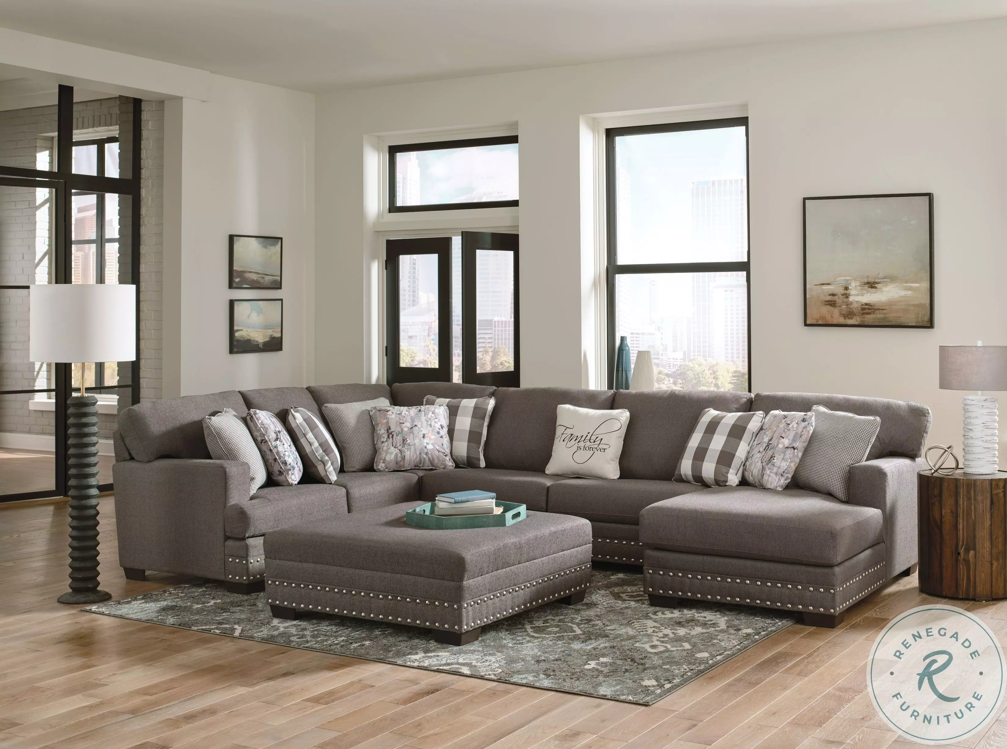 Crawford Sectional From Jackson | Coleman Furniture