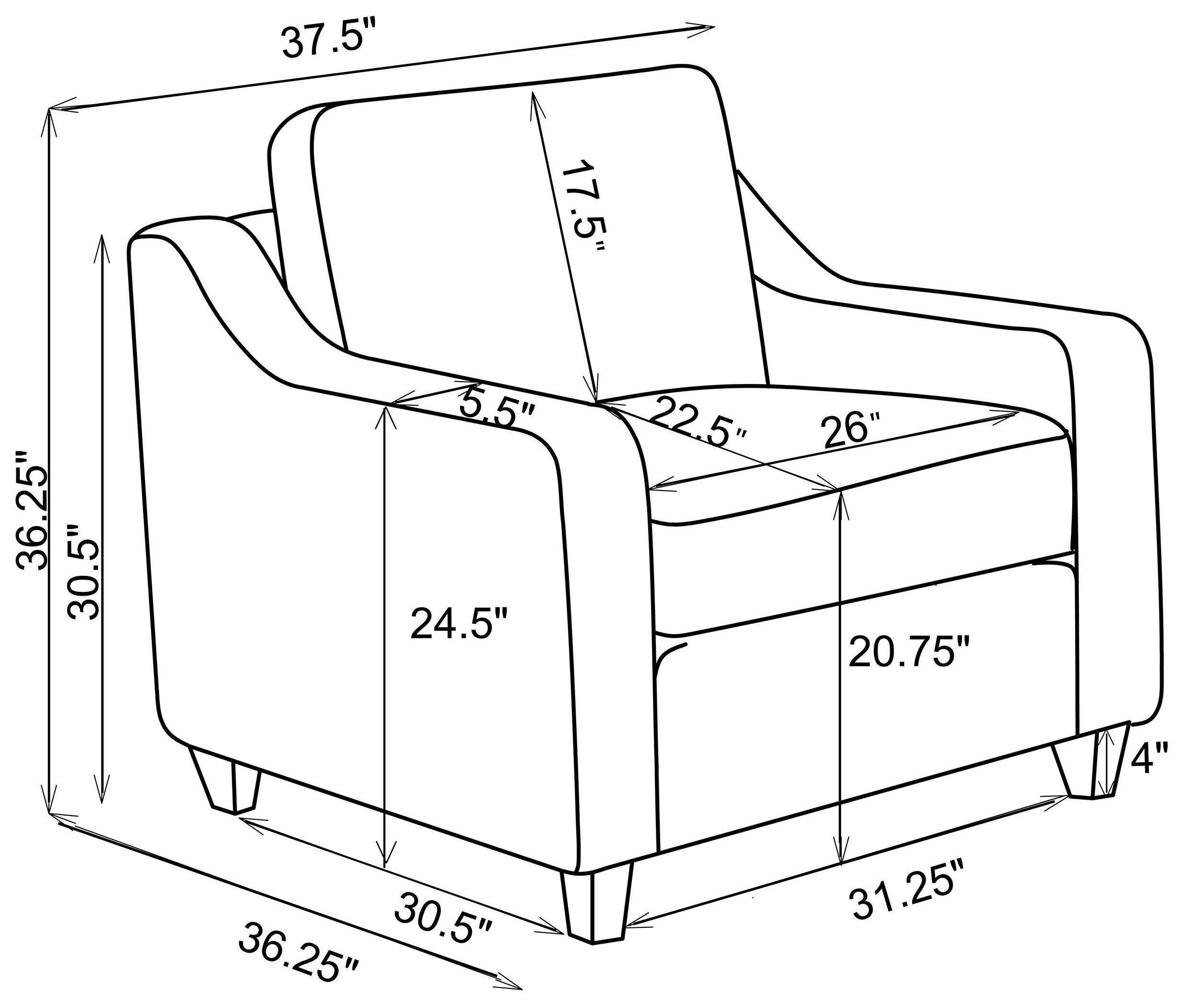 Christine Beige Chair