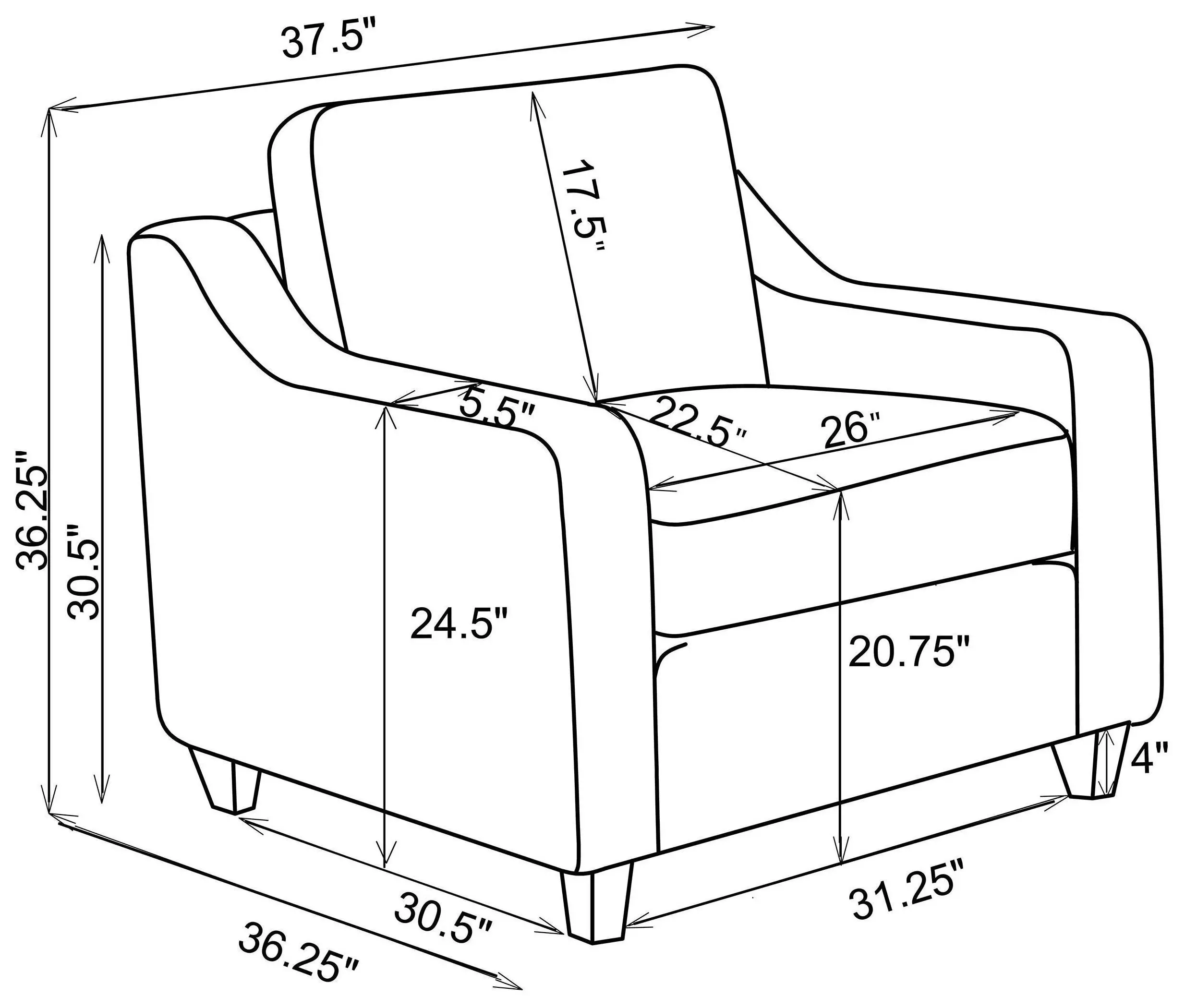 Christine Beige Chair