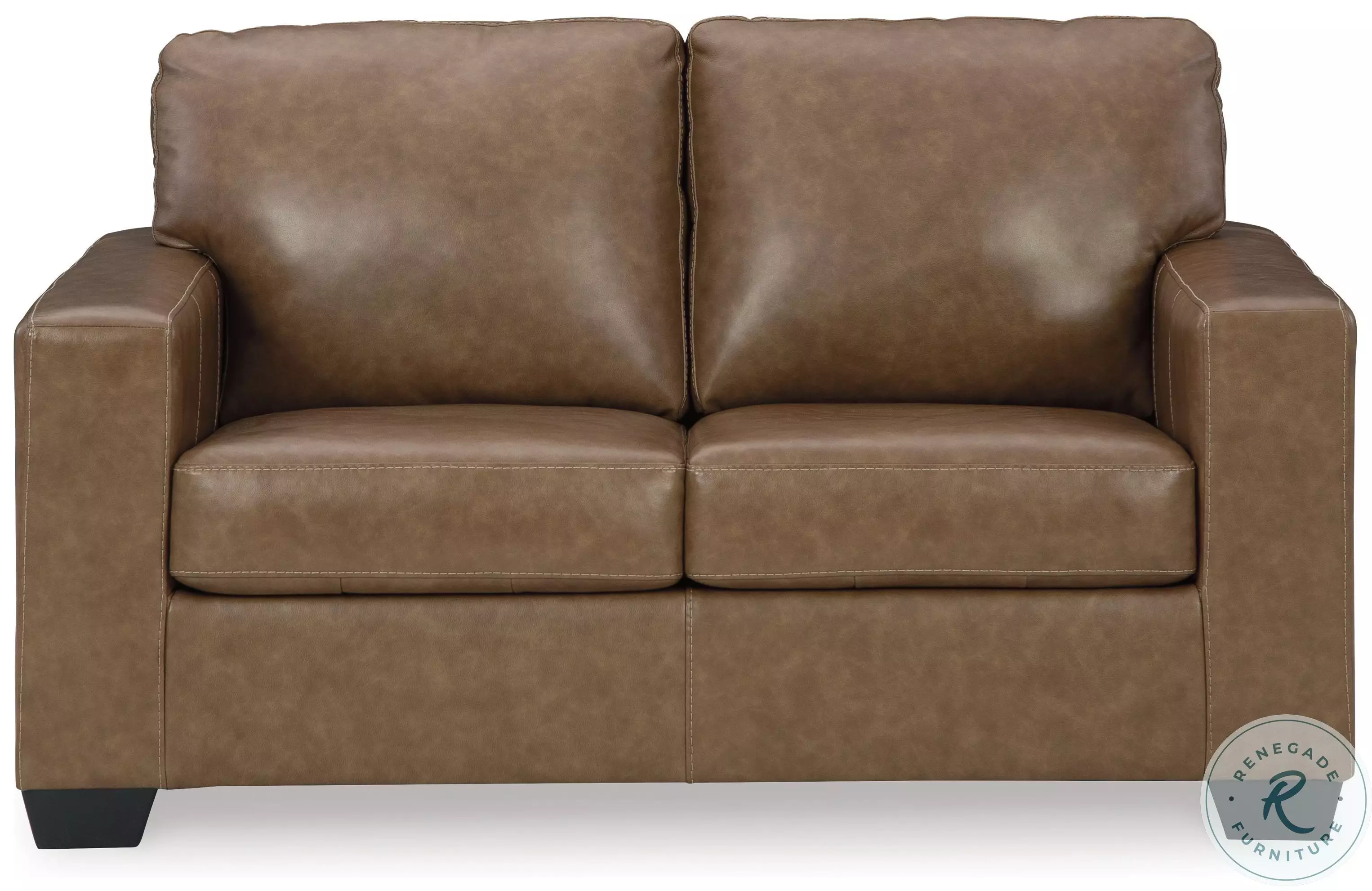Bolsena Caramel Loveseat From Ashley Furniture | Coleman Furniture Bolsena Caramel Loveseat From Ashley Furniture | Coleman Furniture