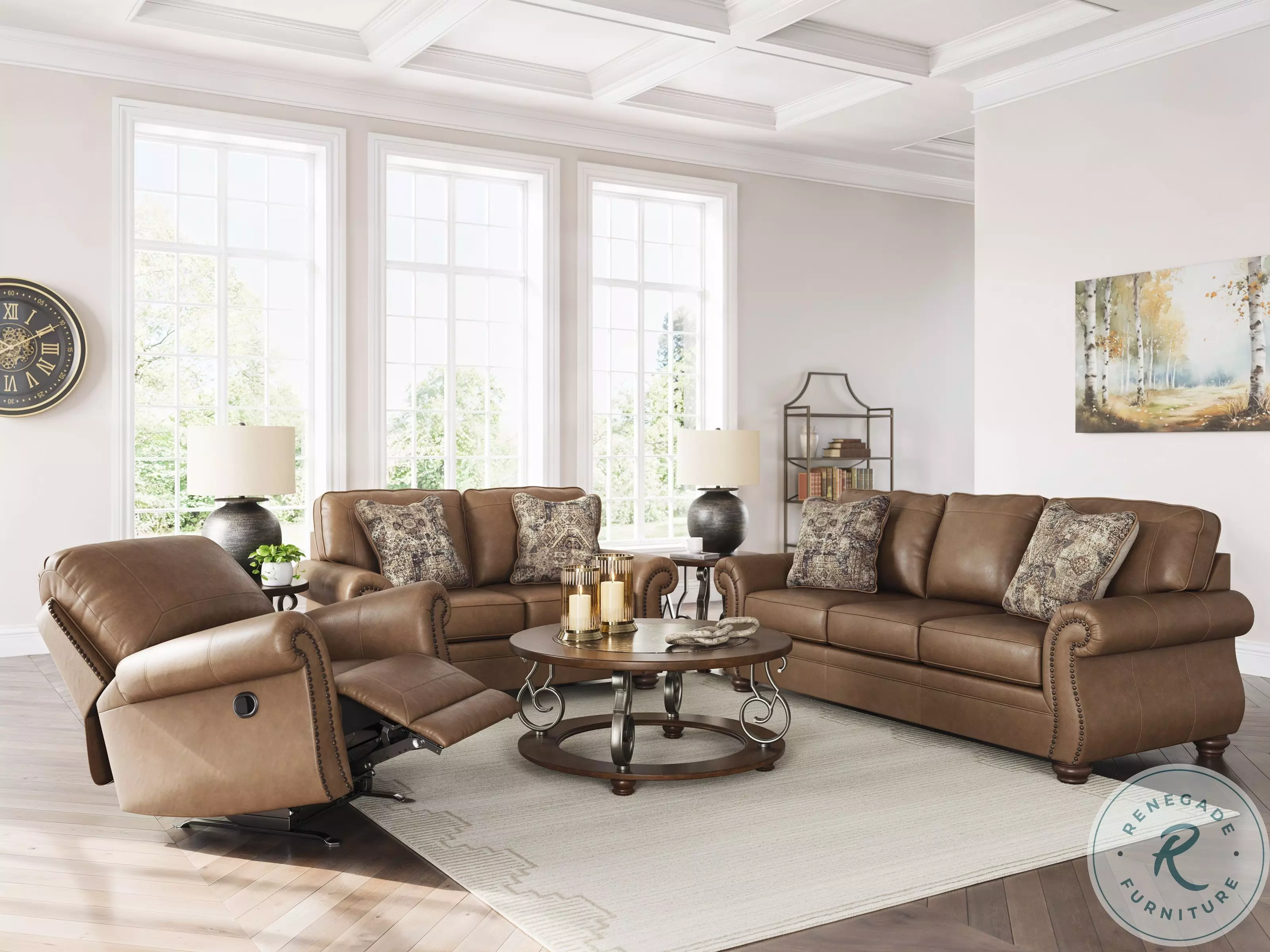Chatterton Earth Living Room Set From Home Gallery Stores | Home