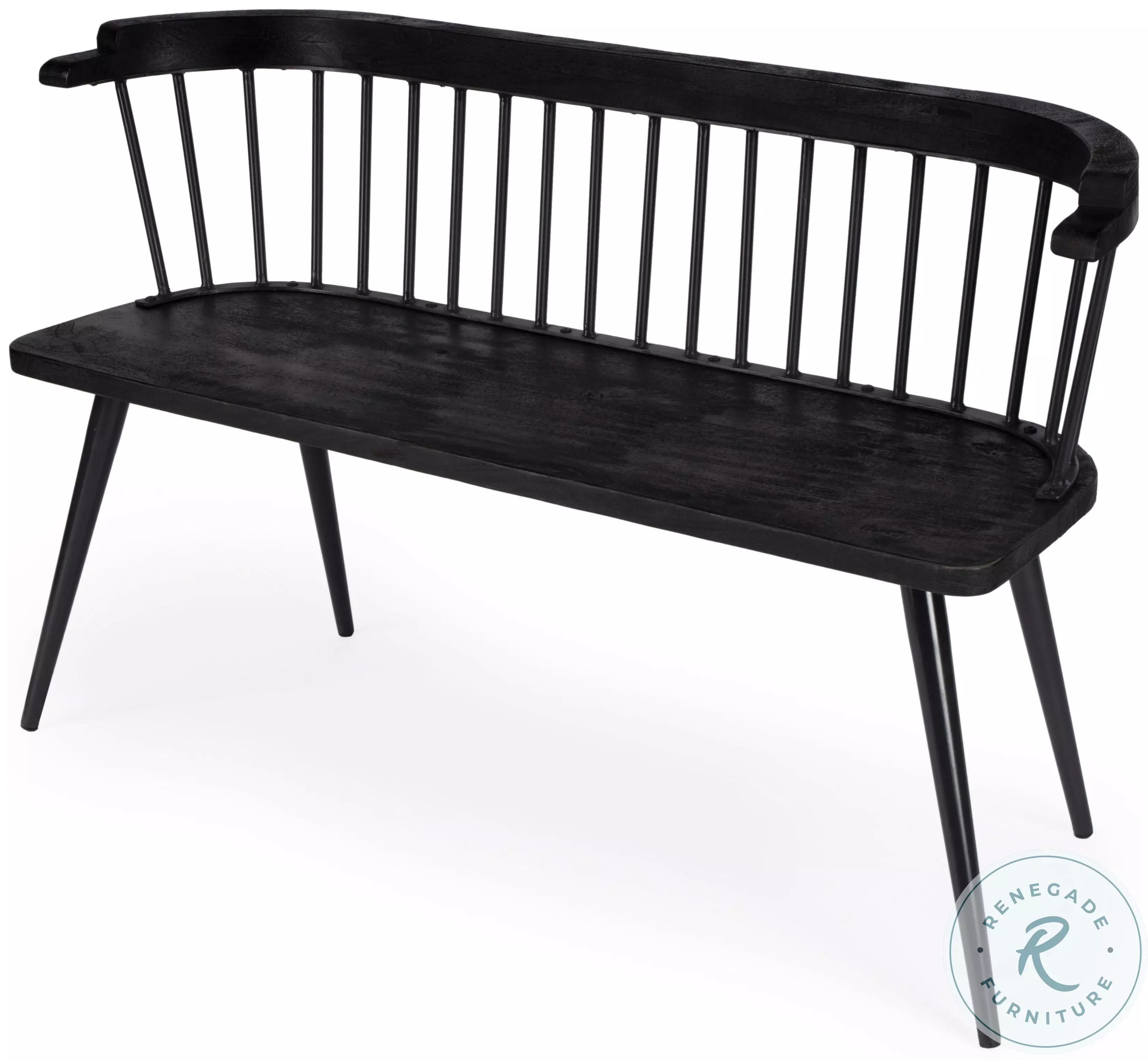 Tempe Industrial Chic Bench From Butler | Coleman Furniture