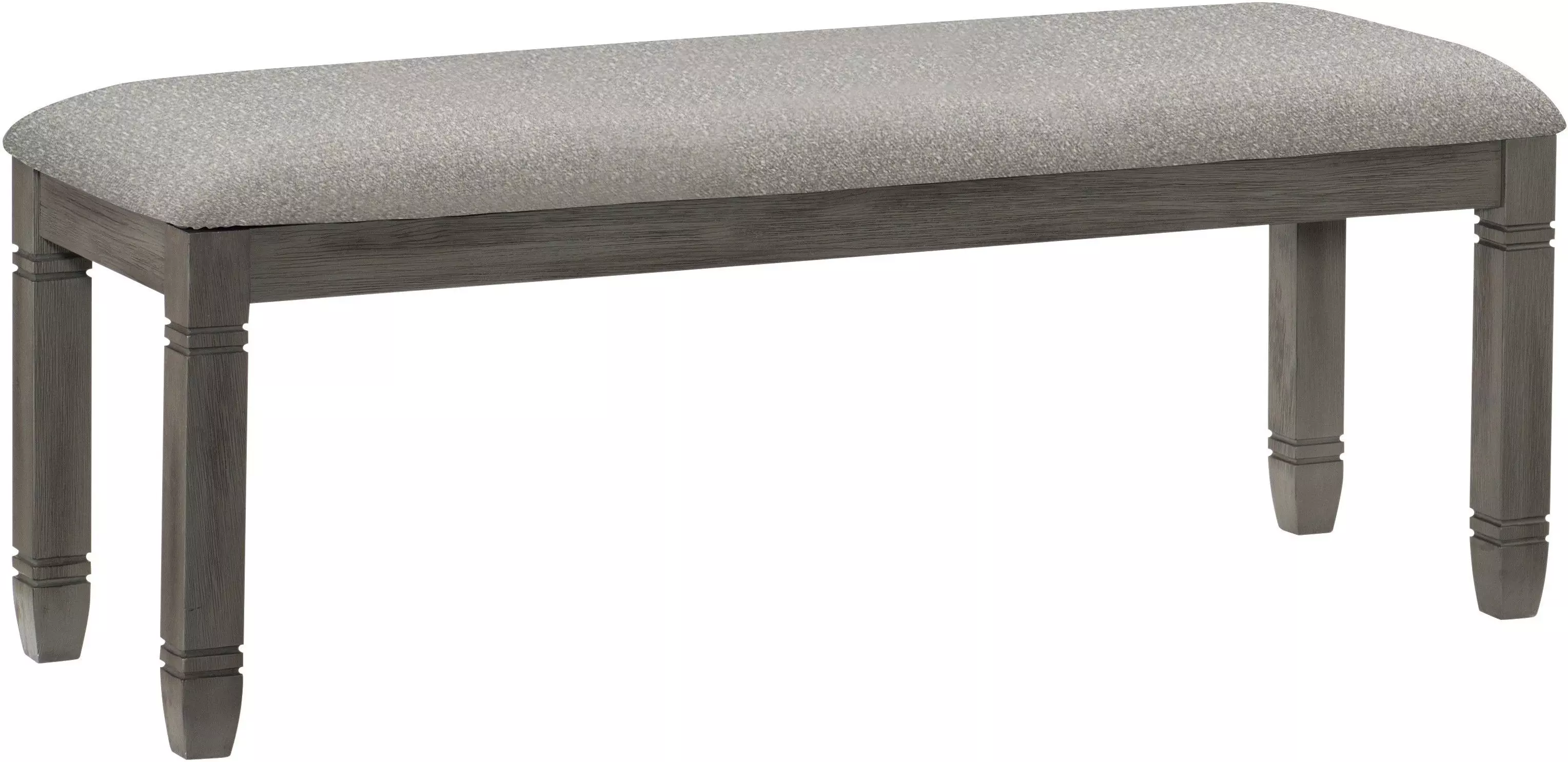 Granby Antique Gray Bench