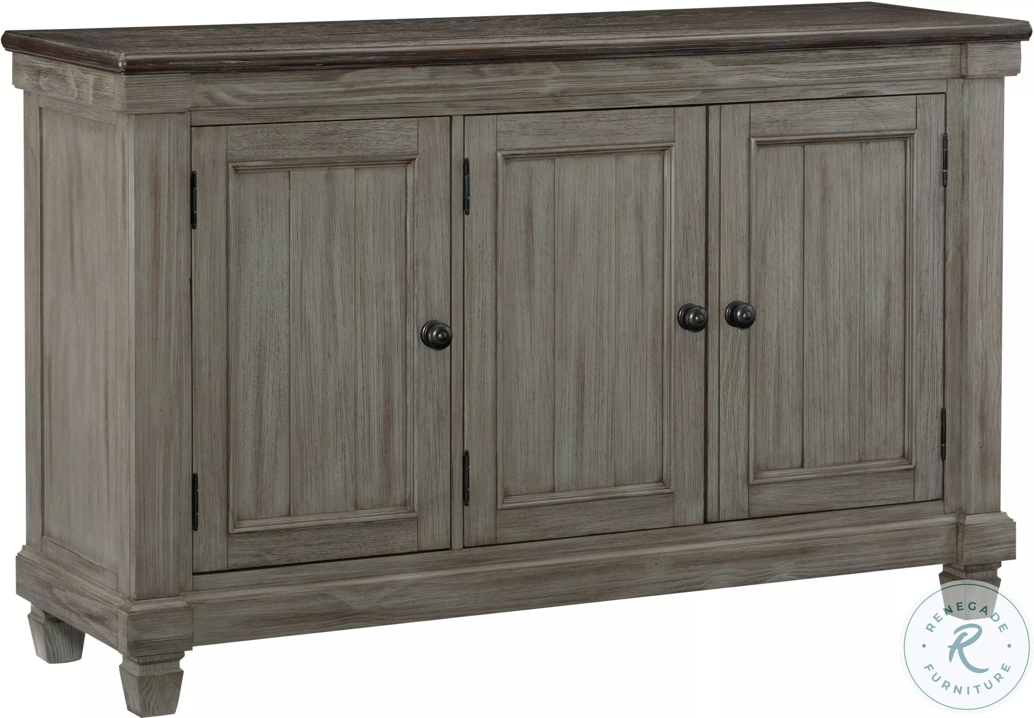 Granby Coffee And Antique Gray Server from Homelegance | Coleman