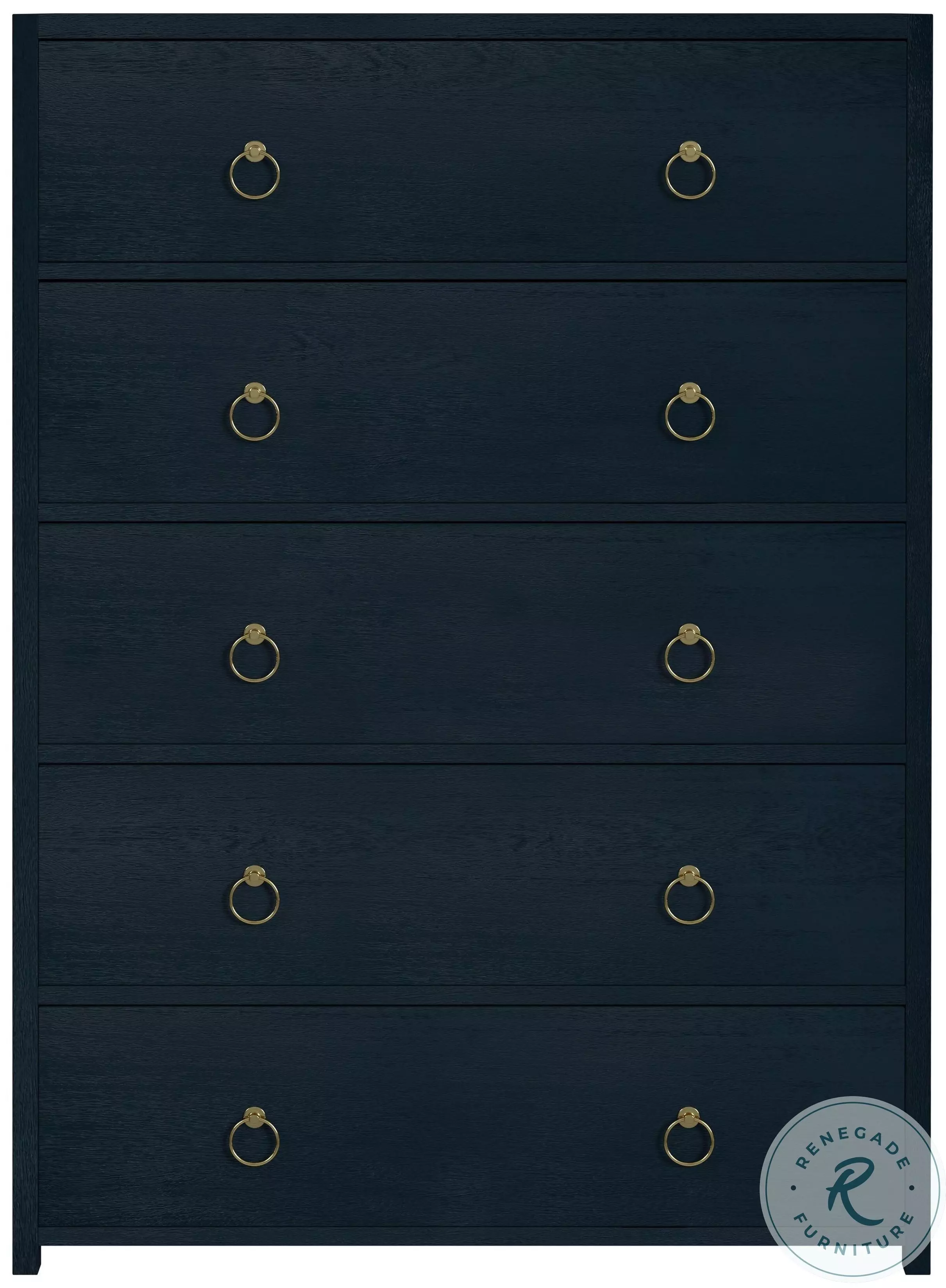 Lark Navy Blue Chest From Home Gallery Stores | Home Gallery Stores