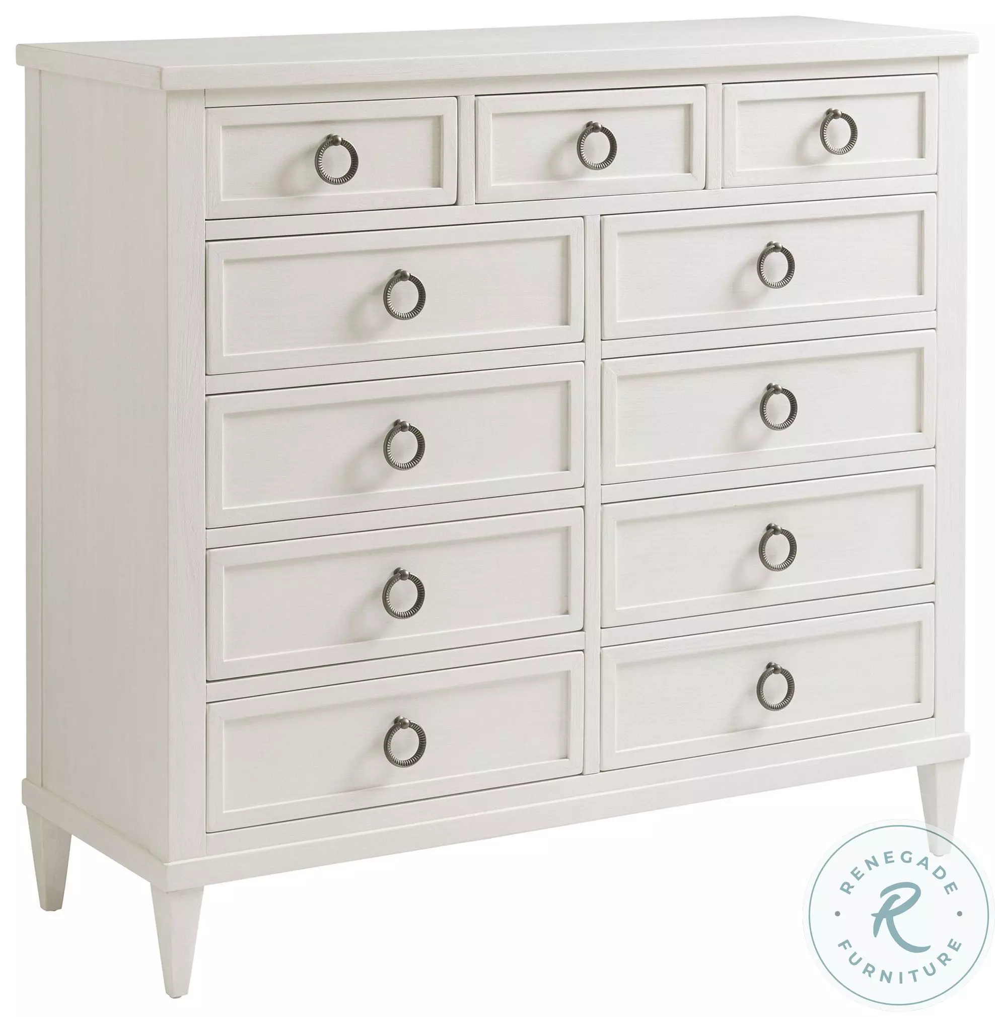 Ocean Breeze White Pinecrest Gentlemans Chest from Tommy Bahama