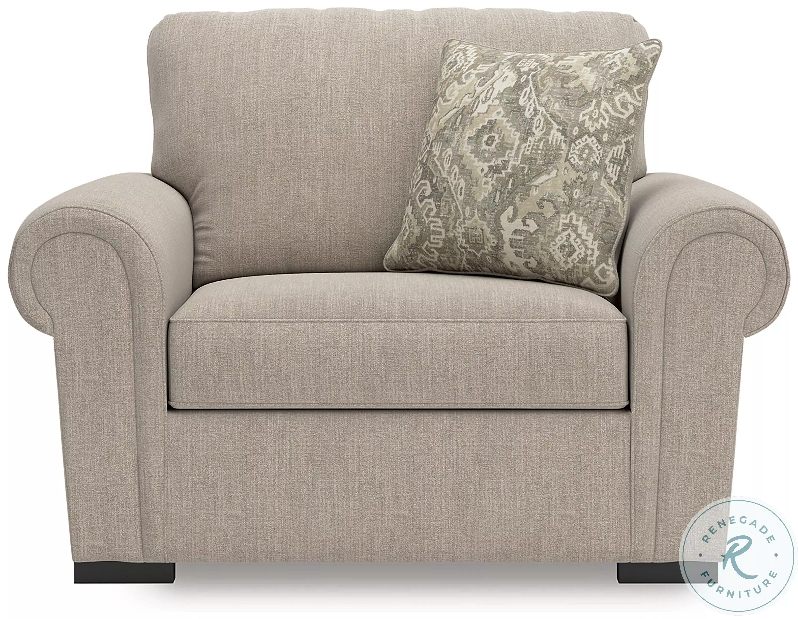 Sararose Heather Oversized Chair From Ashley Furniture | Coleman