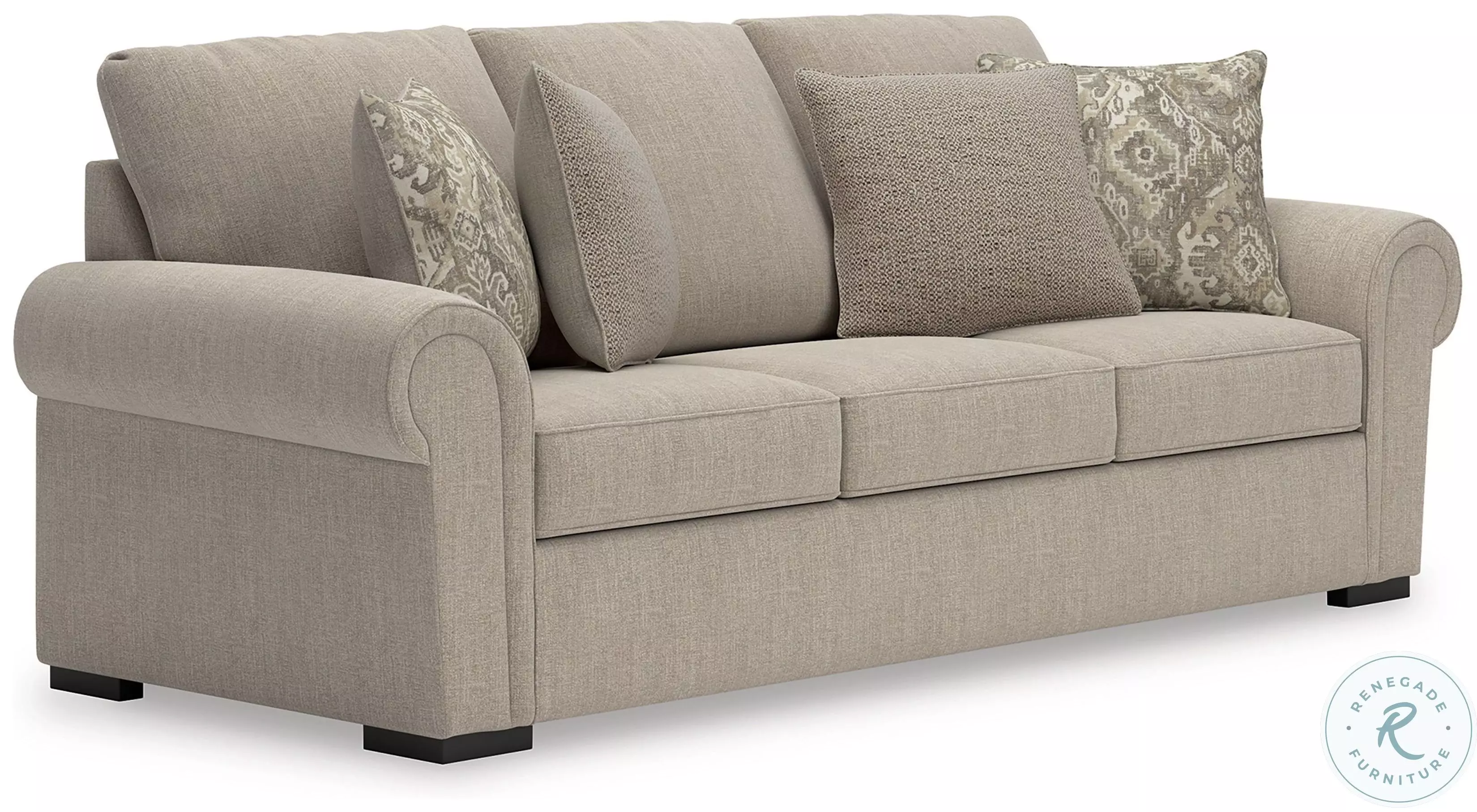 【 a.depeche/アデペシュ】fath day sofa Modern Deep Oversized Seat Air Leather Sofa Filled With Down