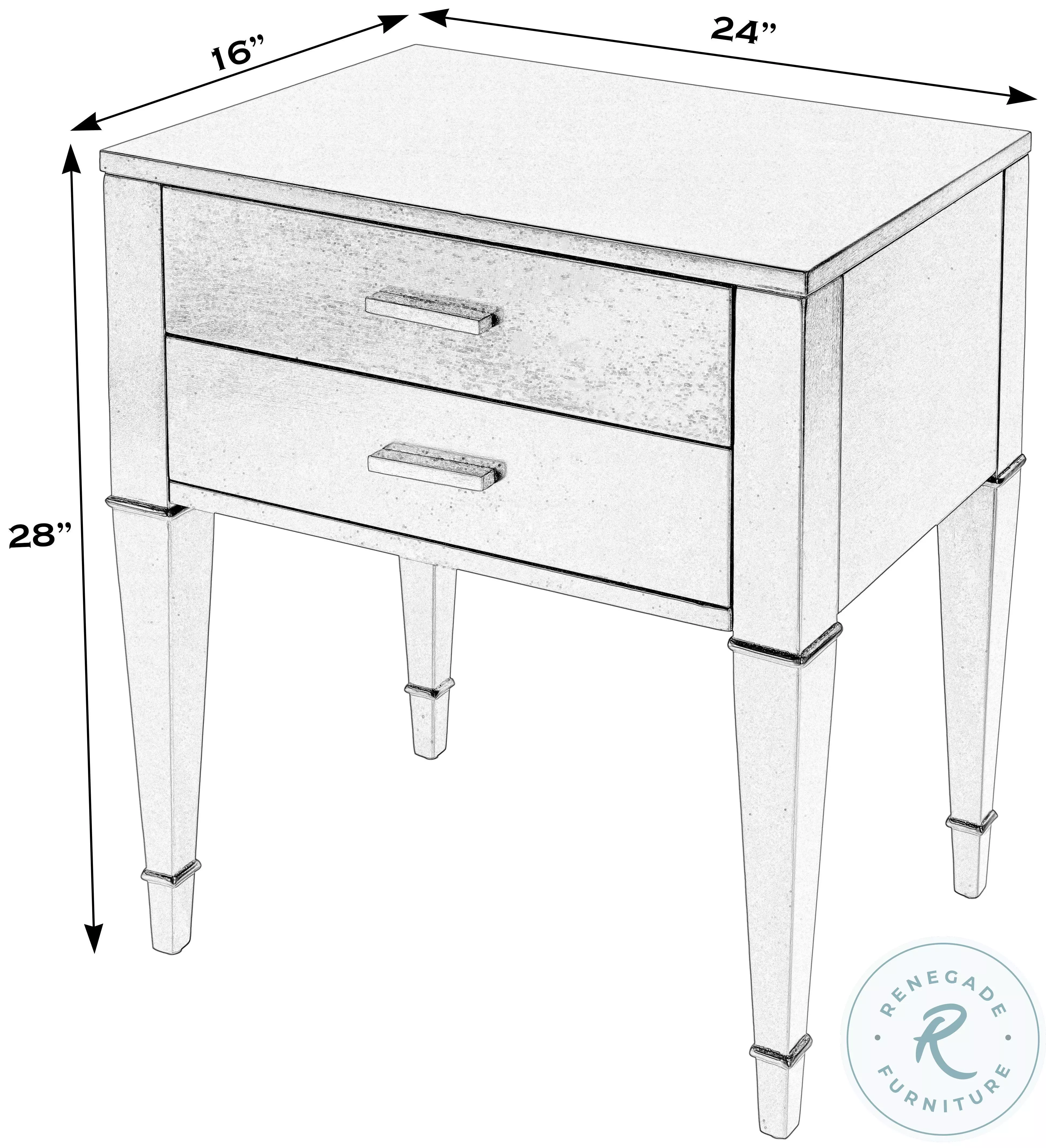 Kai Black End Table