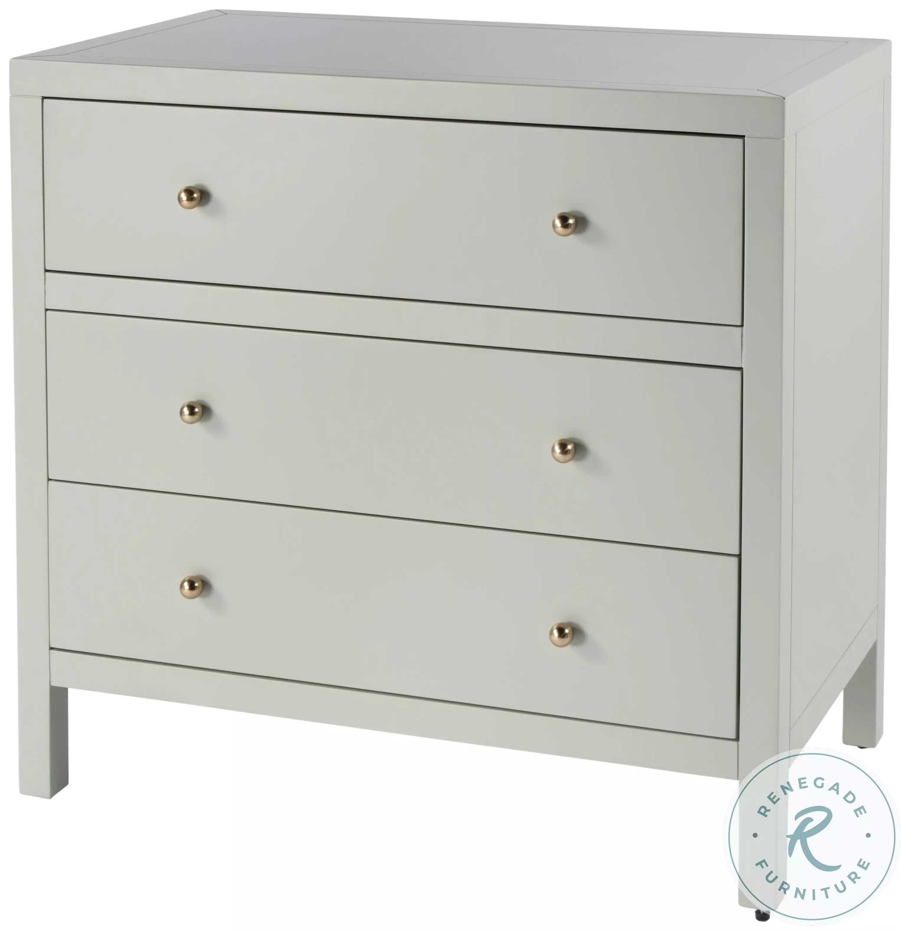 Nora Green 3 Drawer Dresser From Butler | Coleman Furniture