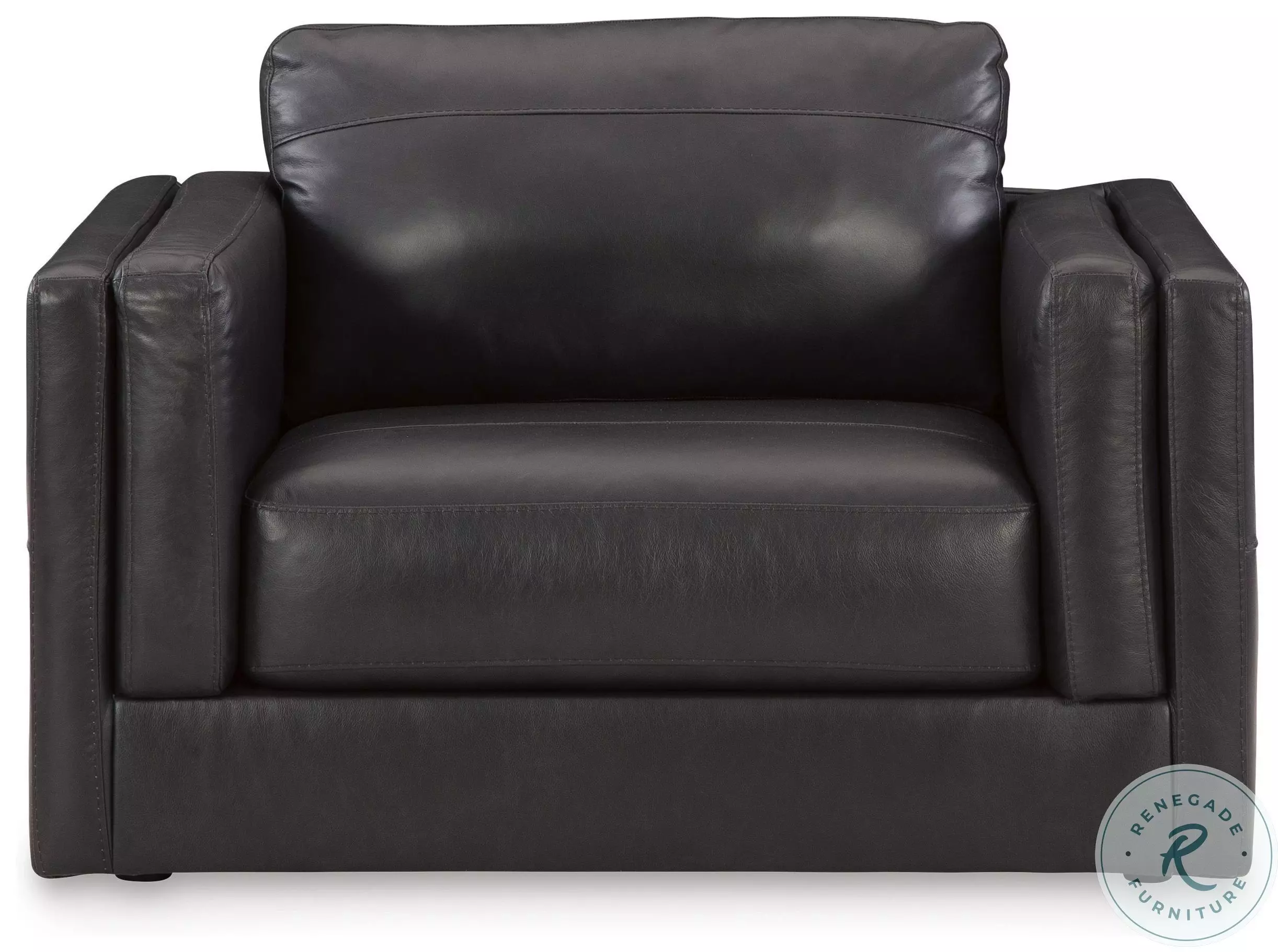 Amiata Onyx Chair And A Half From Ashley Furniture | Coleman Furniture