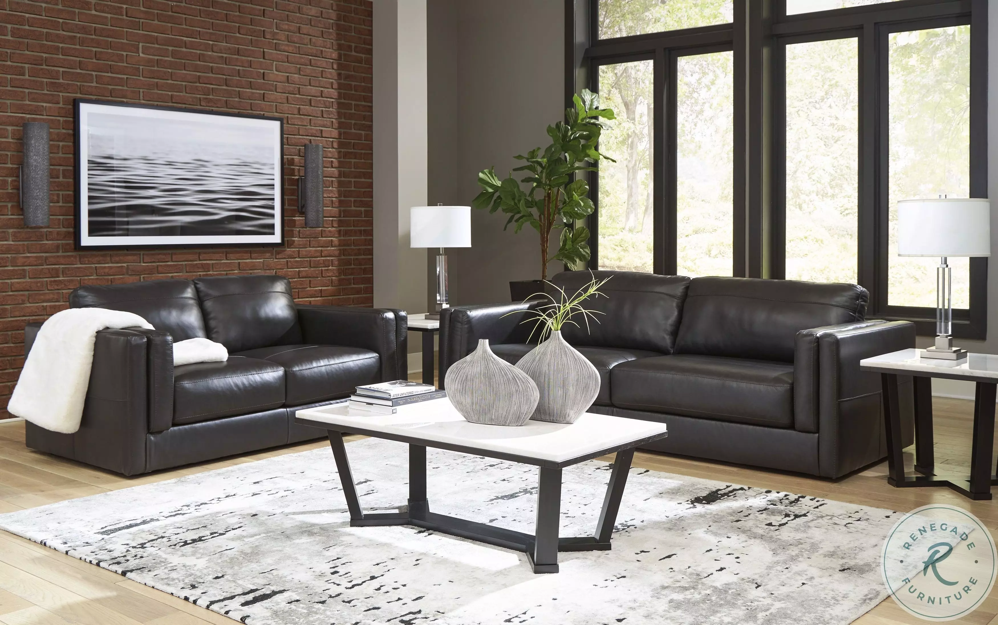 Amiata Onyx Sofa From Ashley Furniture | Coleman Furniture