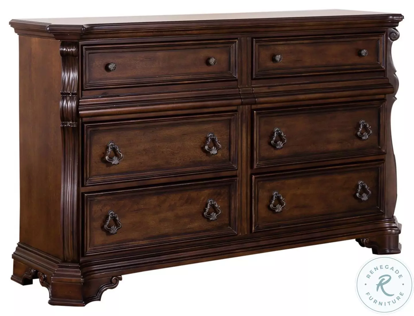Arbor Place 8 Drawer Double Dresser from Liberty (575-BR31