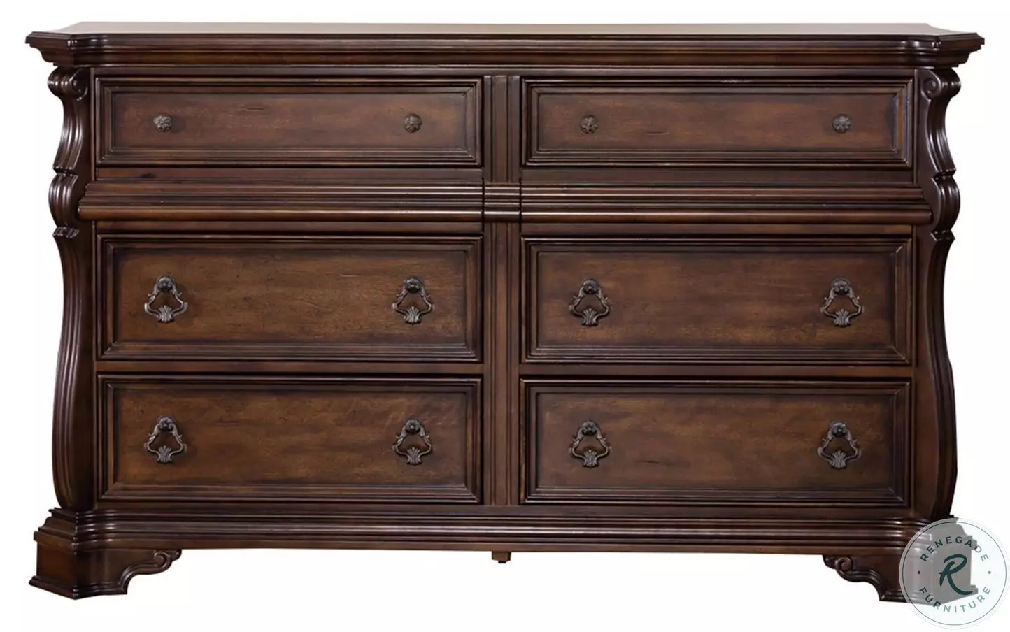Arbor Place 8 Drawer Double Dresser from Liberty (575-BR31