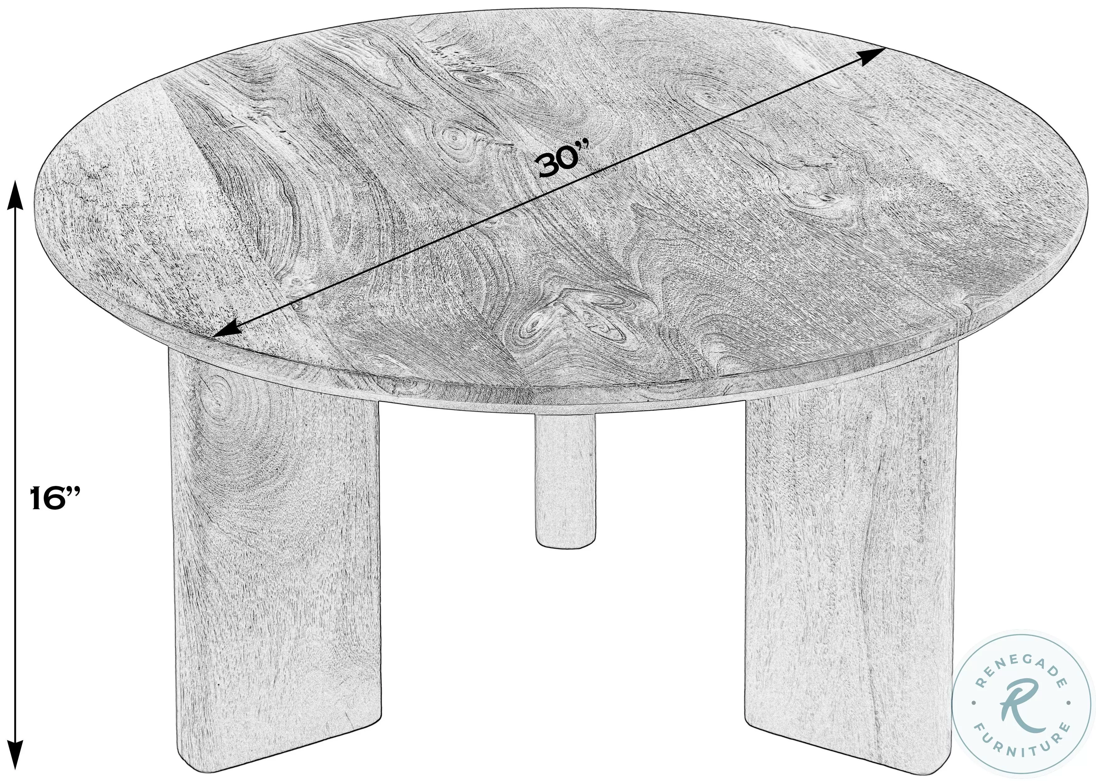 Jenni Black Cocktail Table