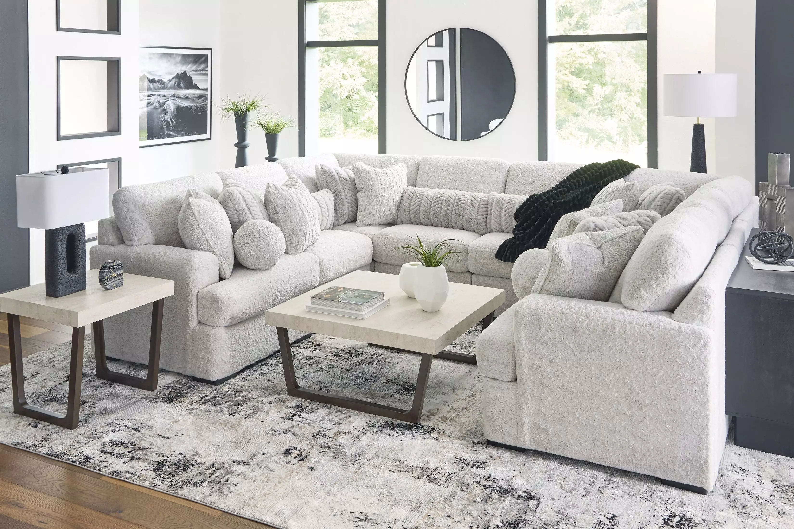 Snodoodle Arctic Modular Sectional | Coleman Furniture