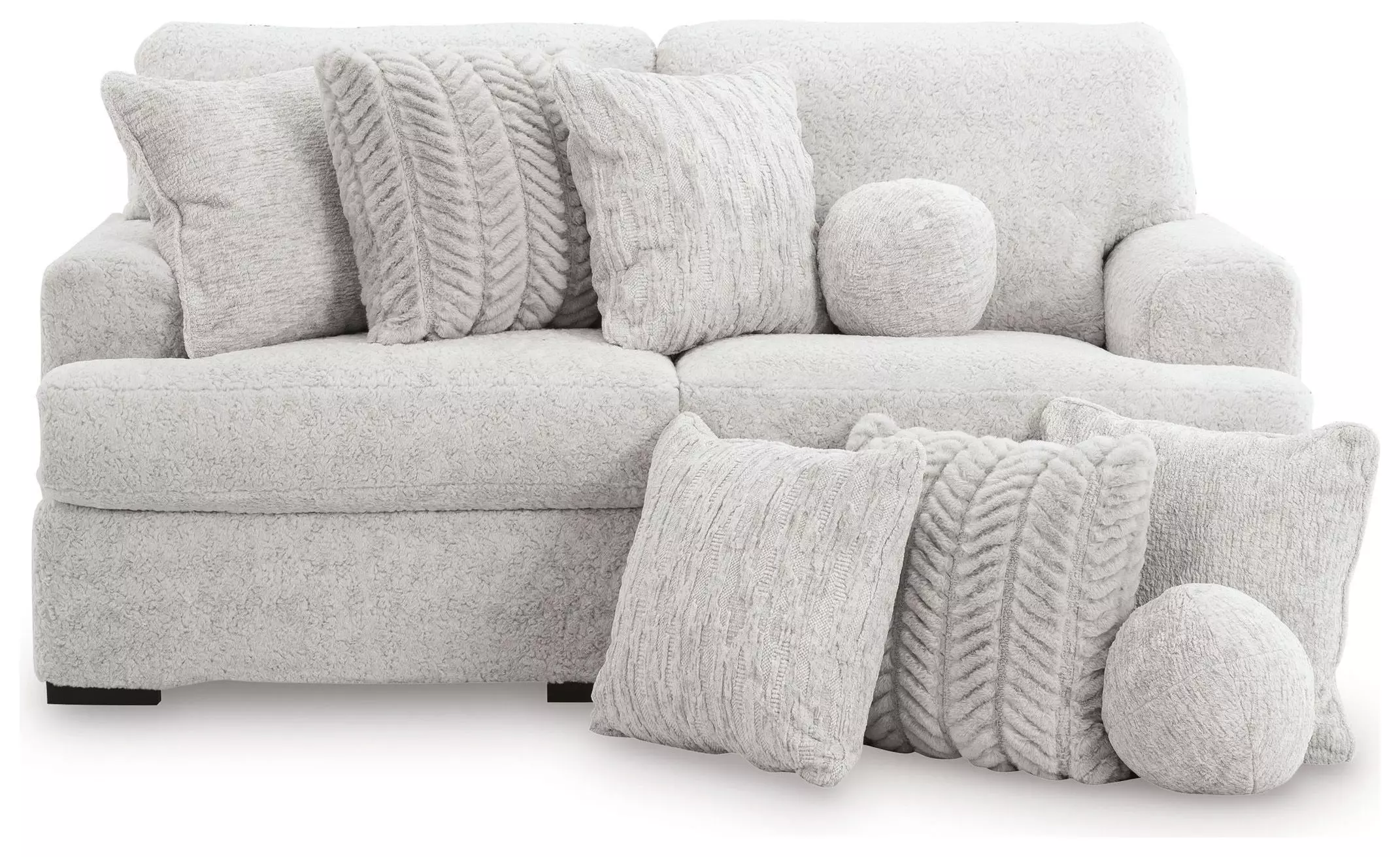 Cuddlesome Arctic 2 Piece Sectional From Home Gallery Stores