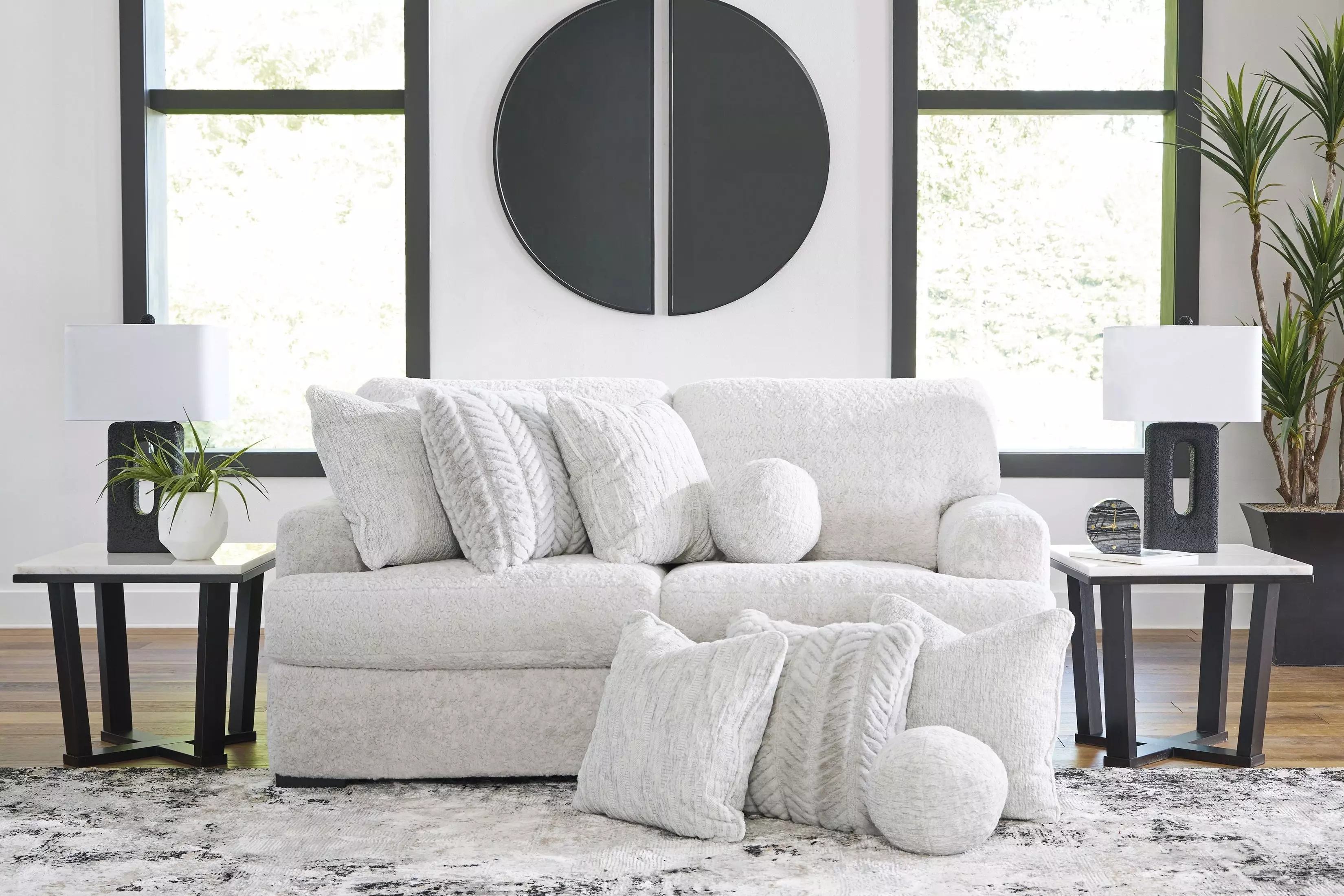 Cuddlesome Arctic 2 Piece Sectional From Home Gallery Stores