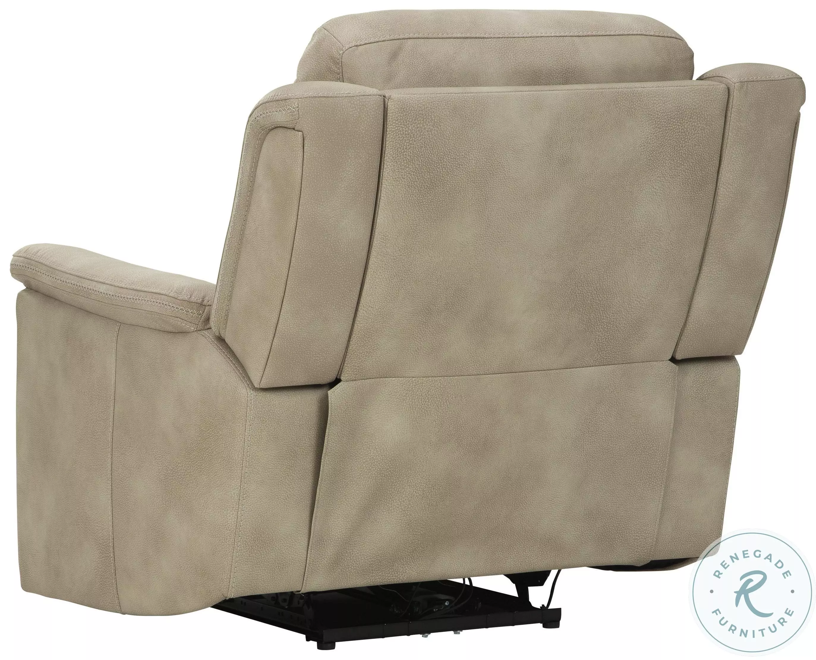 最高級 Next-Gen DuraPella Sand Power Recliner from Ashley | Coleman 邦楽