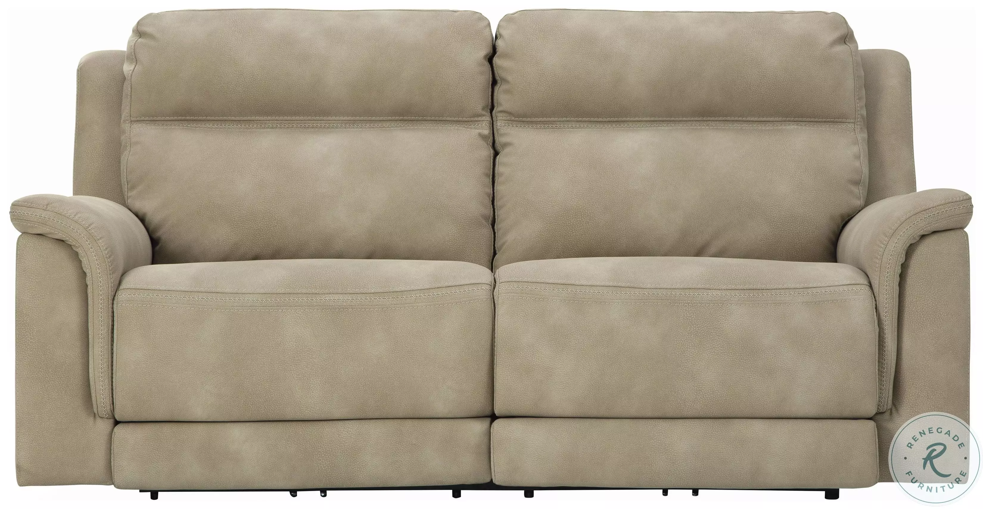Next-Gen DuraPella Sand Power Reclining Sofa from Ashley | Coleman
