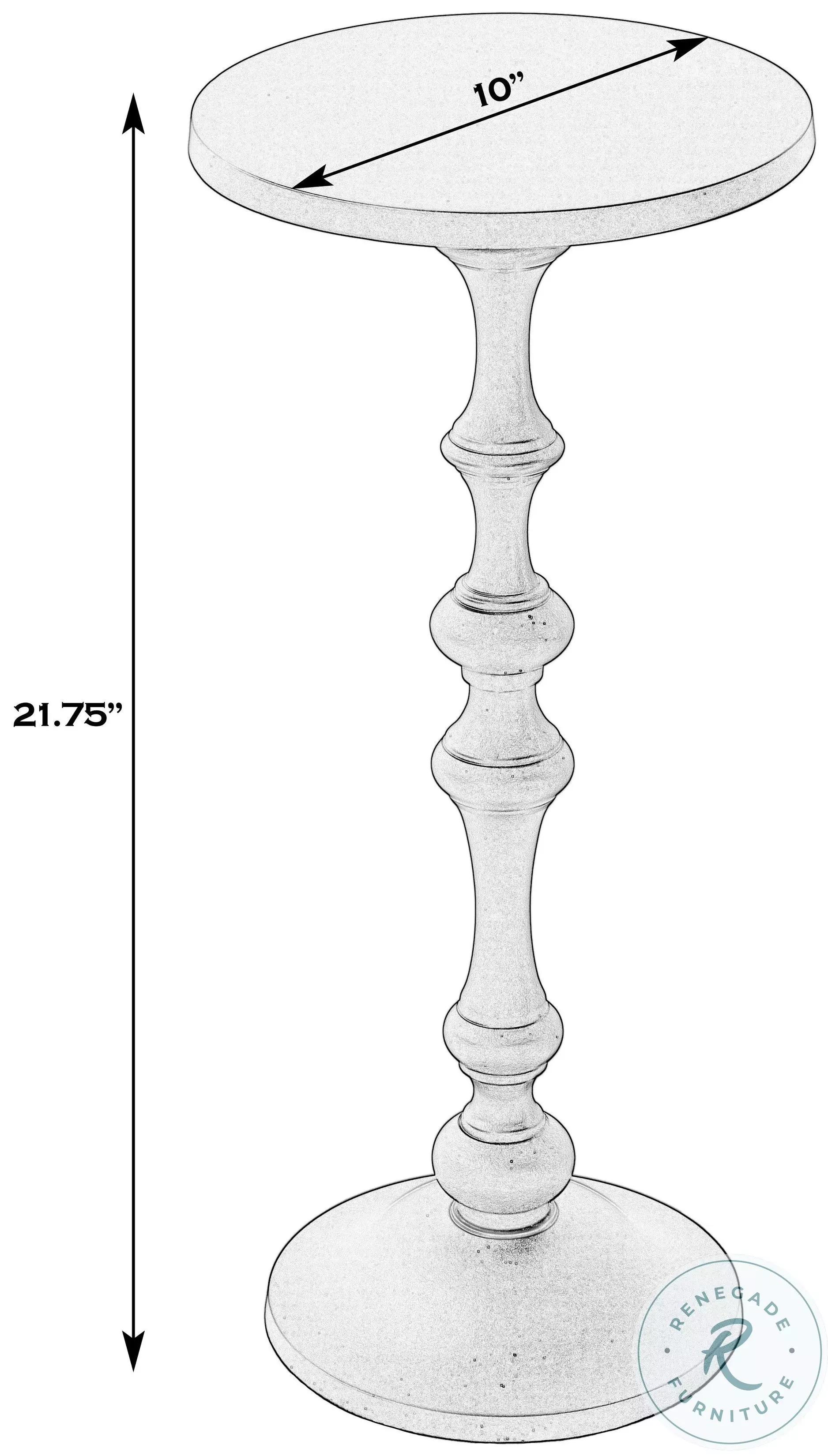 Passeo Bronze End Table