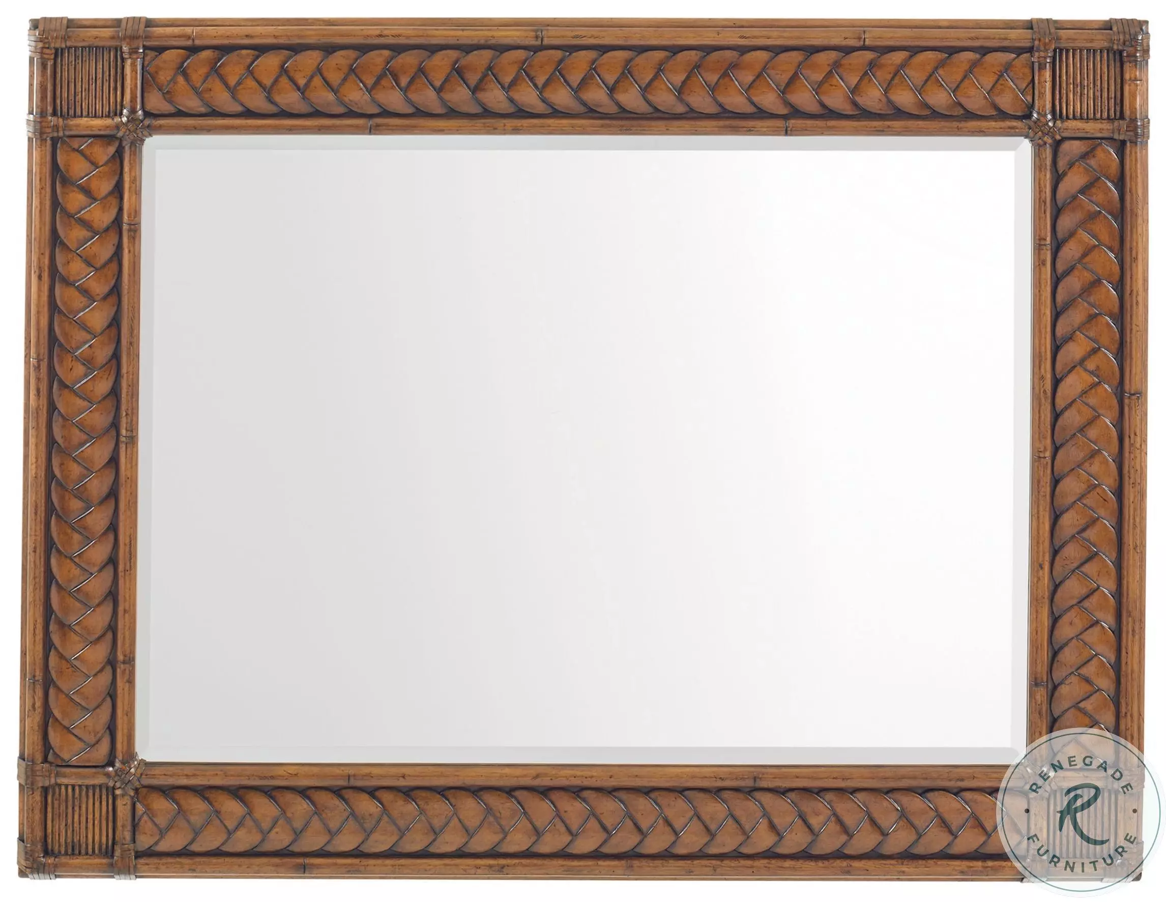 Bali Hai Sunrise Landscape Mirror from Tommy Bahama (01-0593-205
